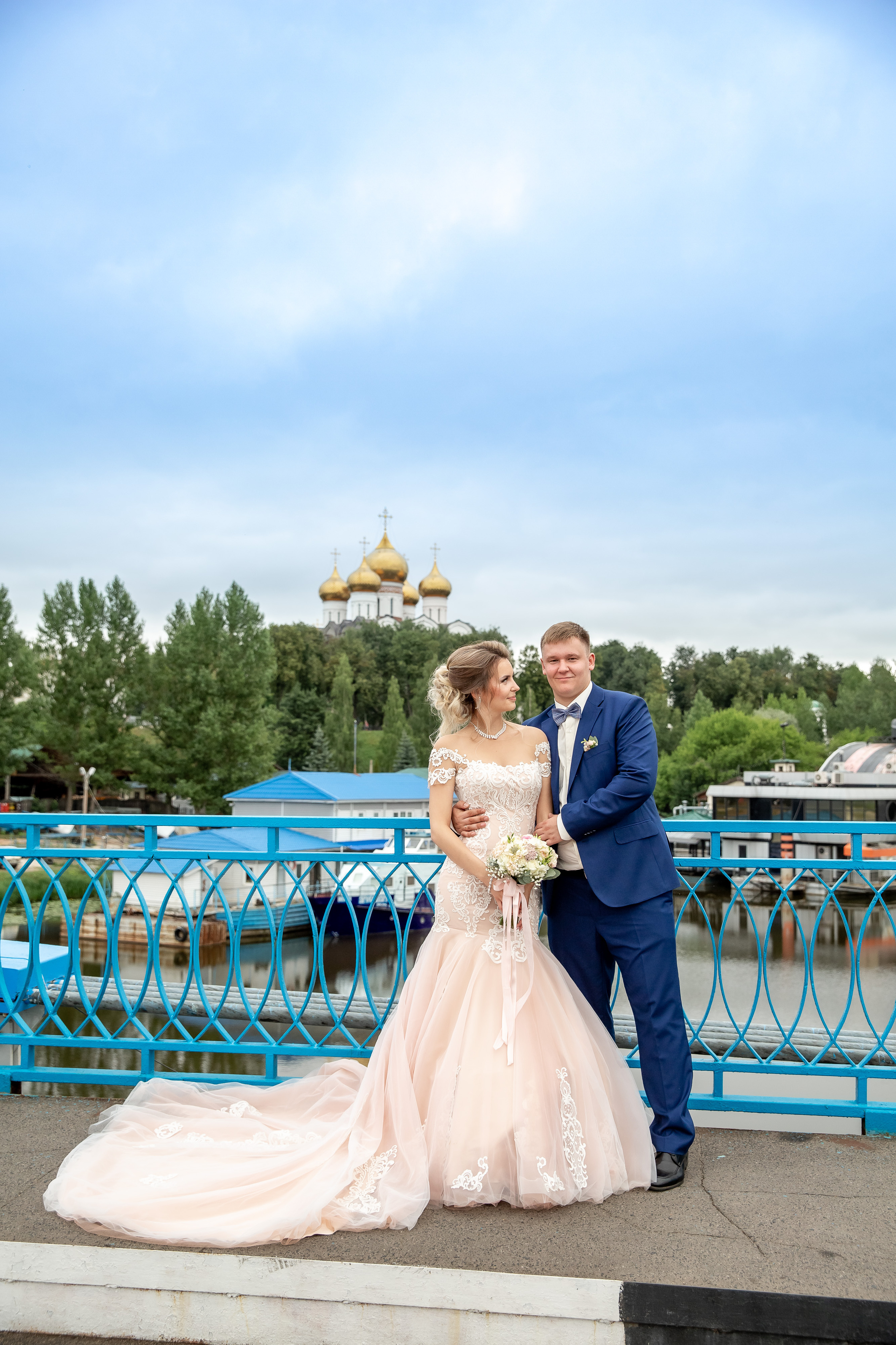 Свадьба Андрея и Арины. Фотограф Алексей Новрузов