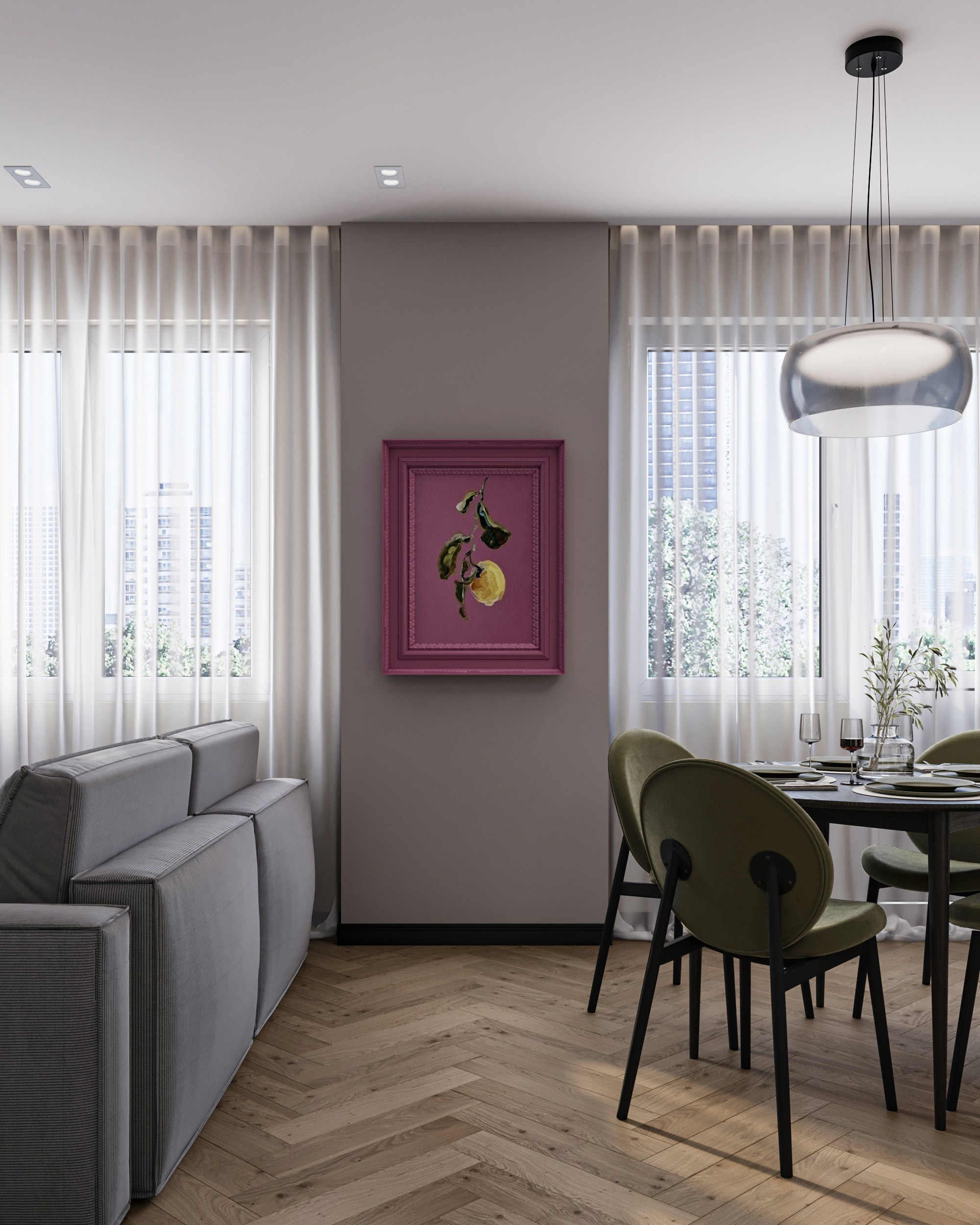 Квартира в ЖК Татьянин парк. Дизайнер интерьера Дарья Орлова