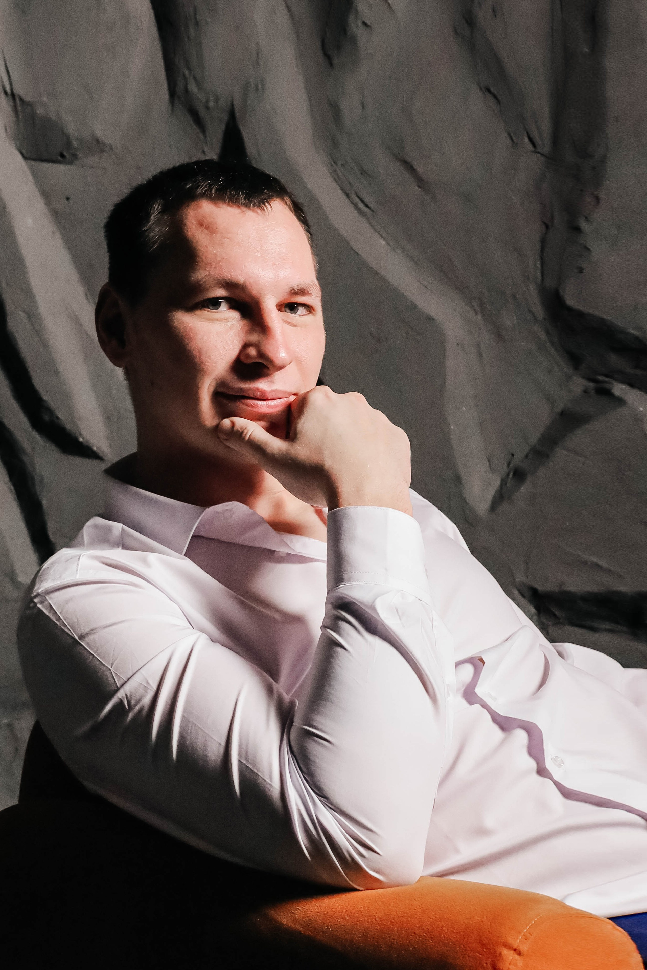 Мужской портрет. Фотограф Саратов | Елизавета Белова