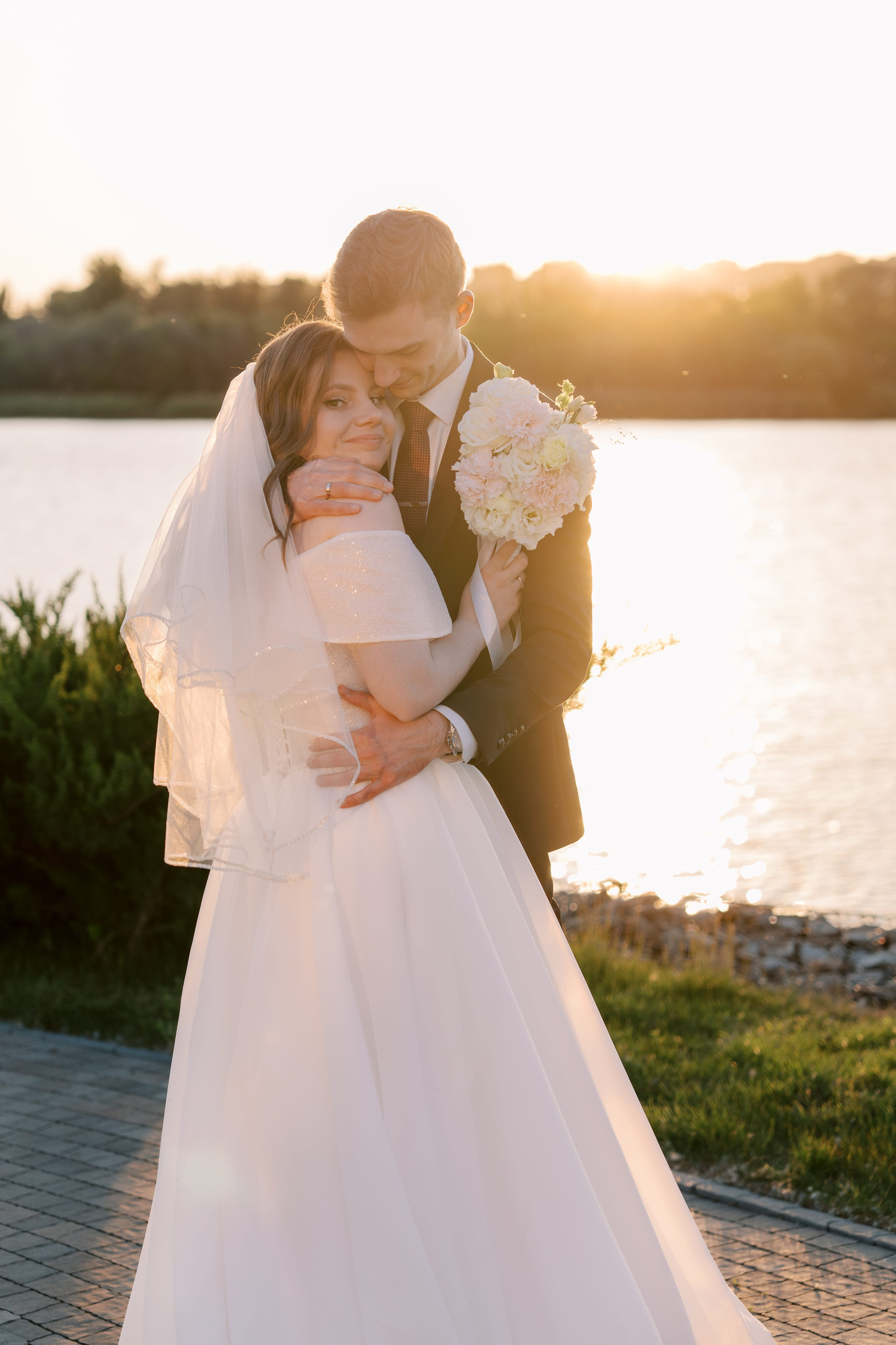 Свадьба Сергея и Дианы в ресторане «Загородный клуб Голицын»