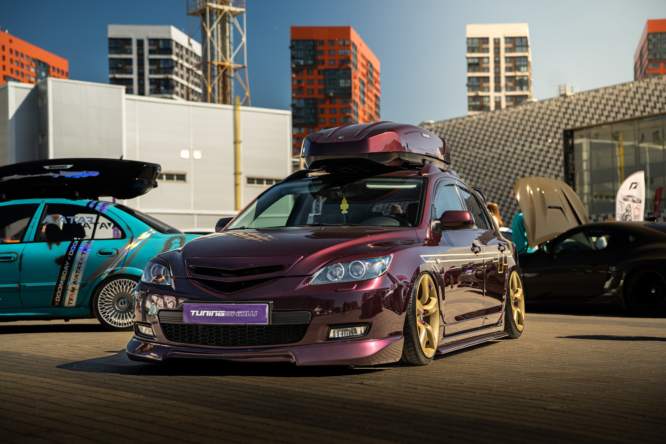 TUNING SHOW 26'. OZ Production