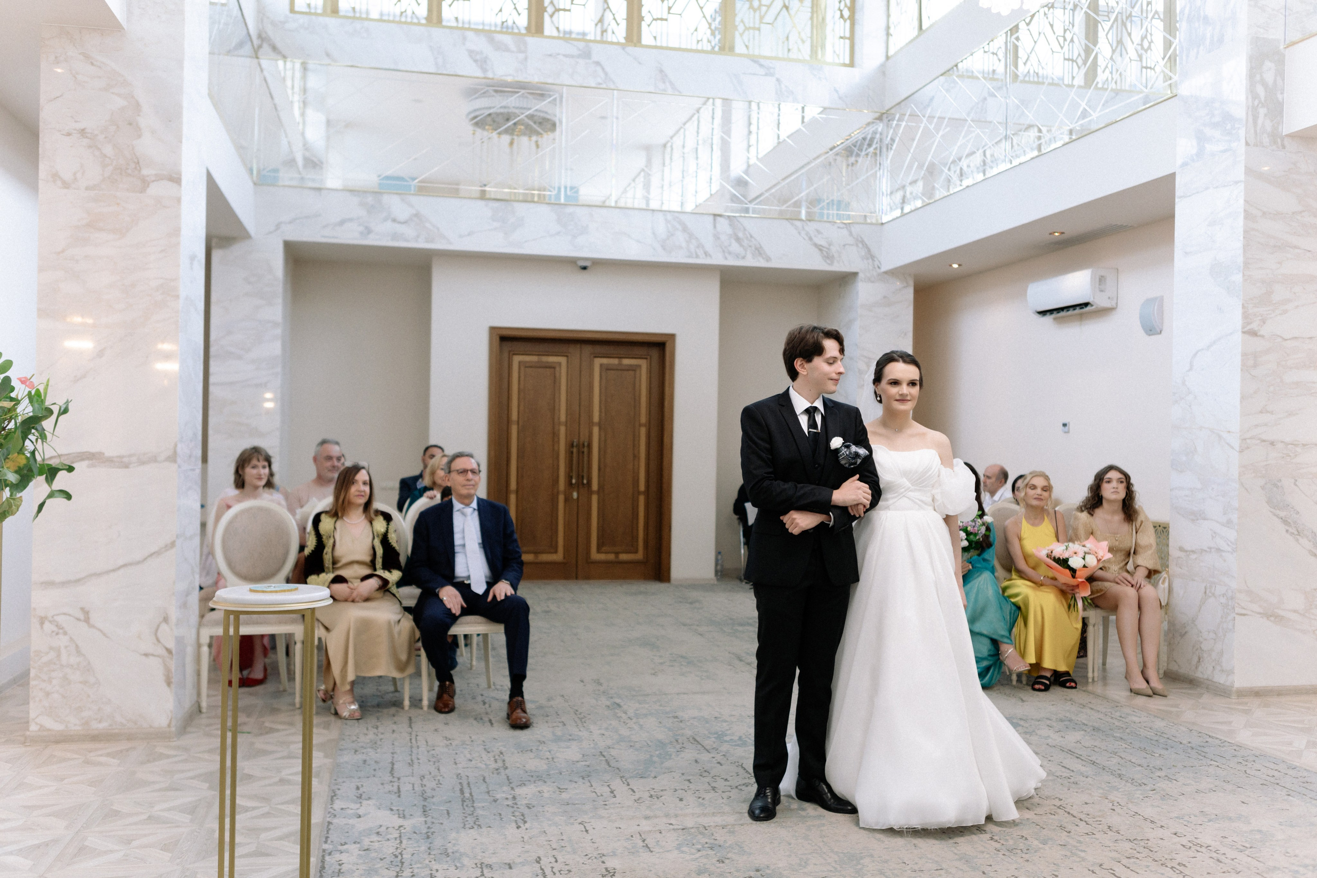 Катя и Абдель. Свадебный и портретный фотограф в Москве Анастасия Масюк