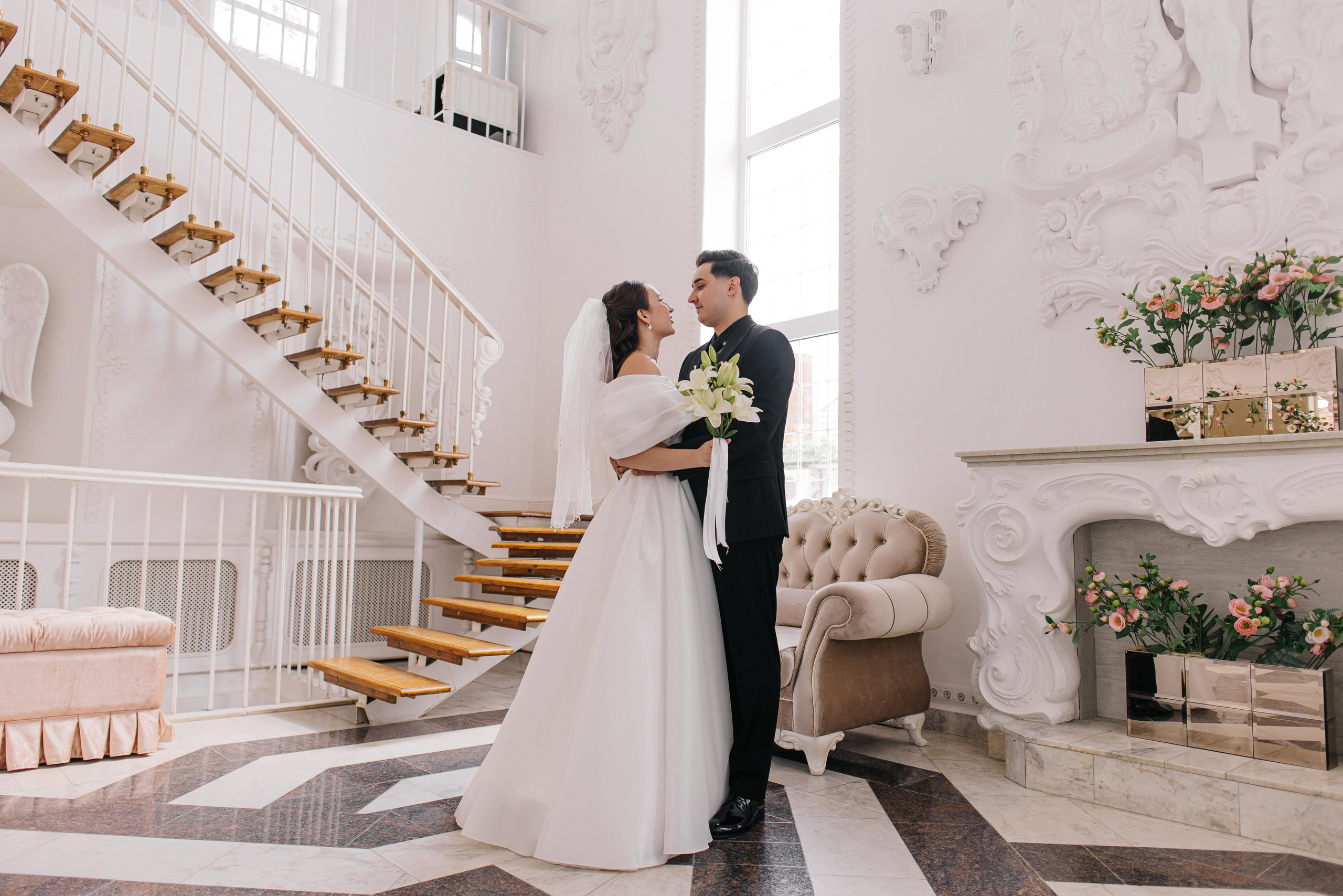 Илья и Елизавета. Свадебный и семейный фотограф Яна Стражева. Волгоград, Москва