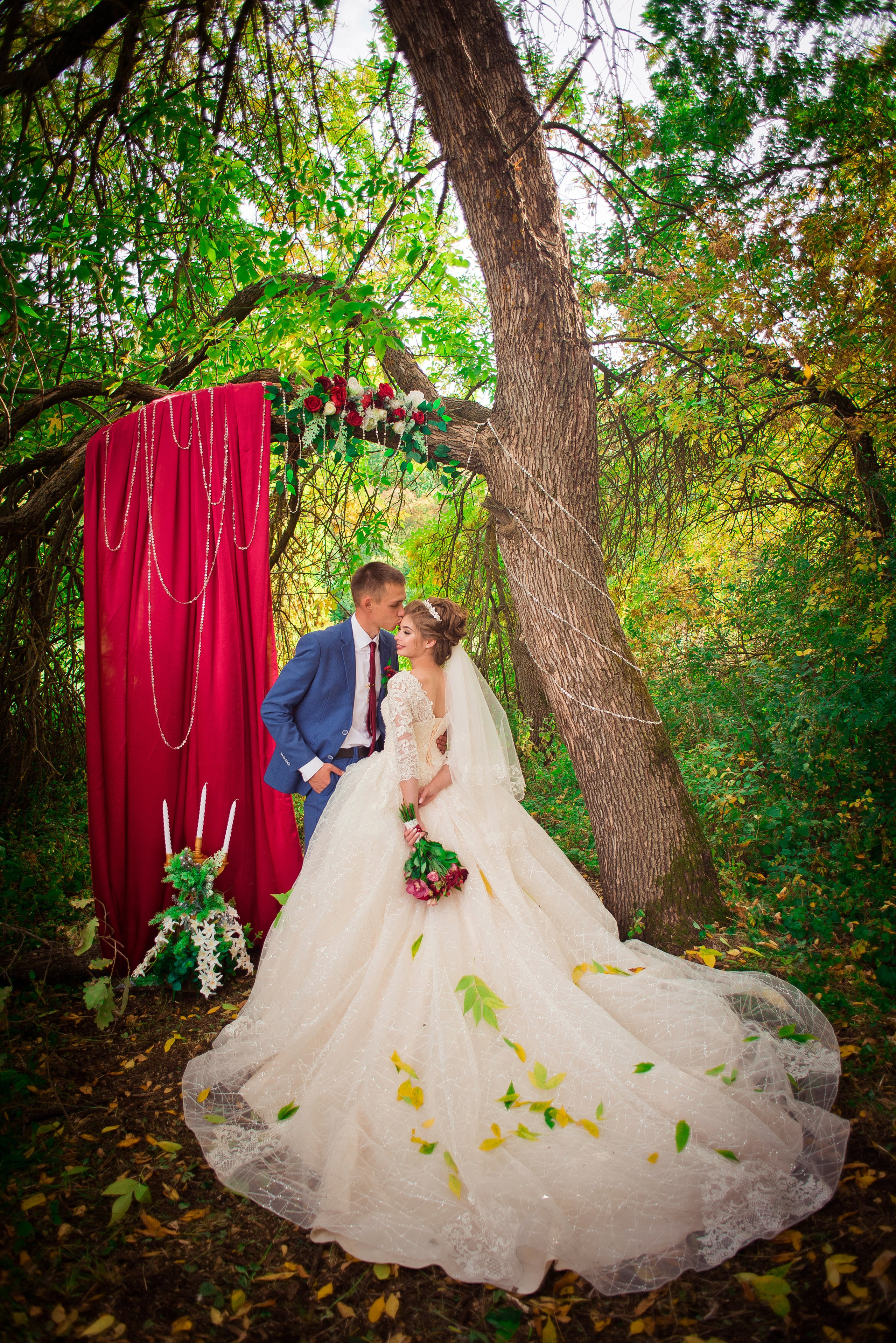 Андрей и Алёна. Свадебный и семейный фотограф Яна Стражева. Волгоград, Москва