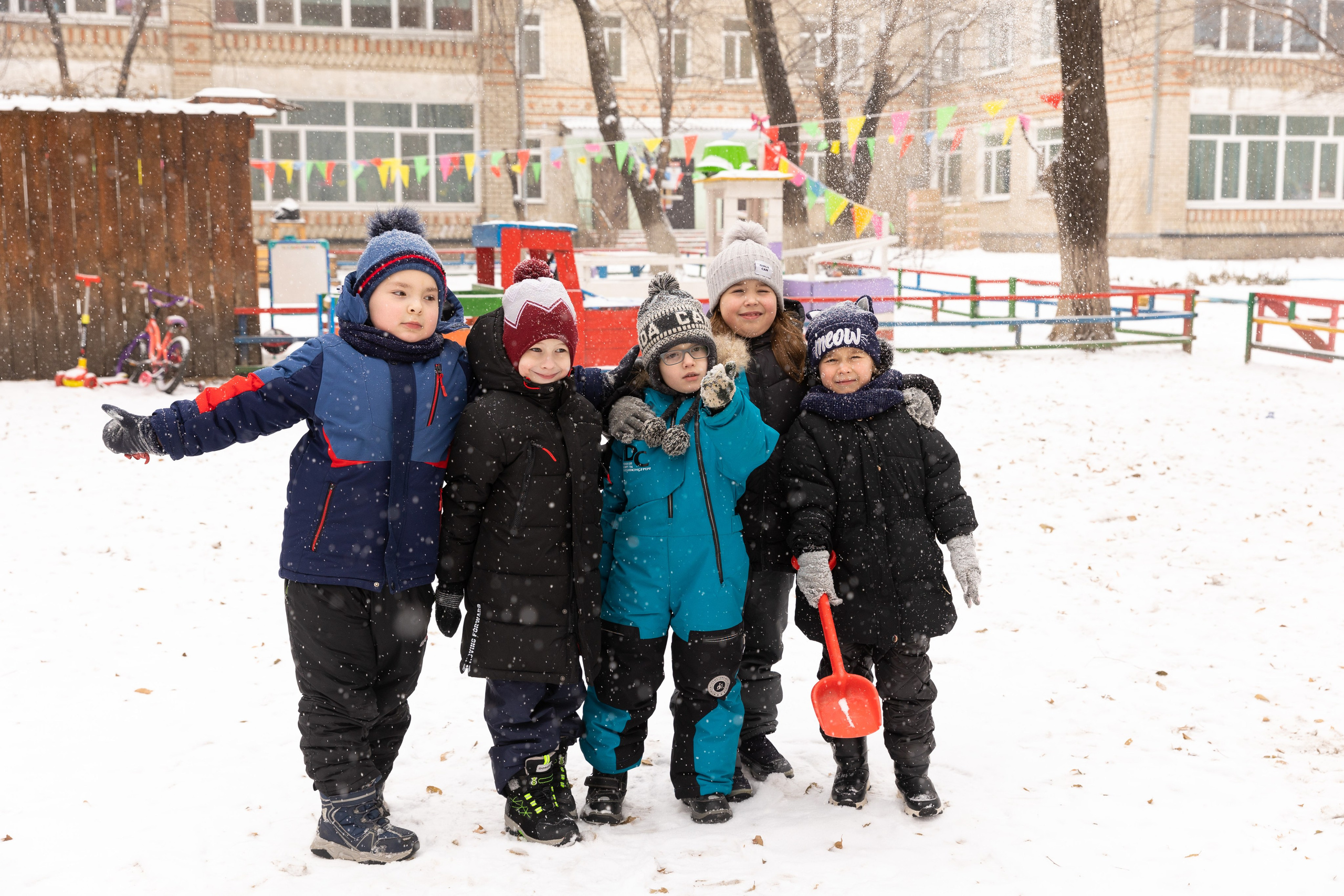 Зимняя прогулка. Семейный, детский, школьный фотограф в Благовещенске Яна Белоусова