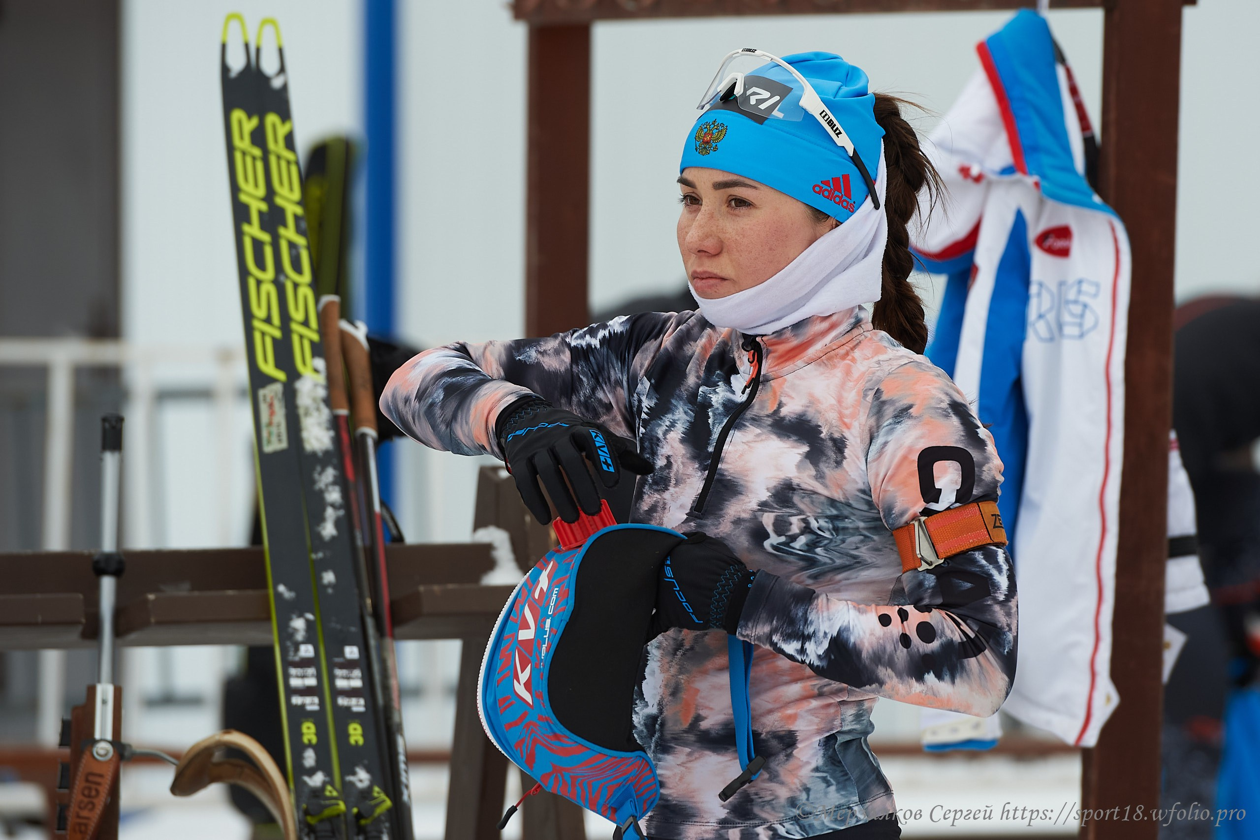 Биатлон. Ижевская винтовка 2023. Спортивный репортажный фотограф в Ижевске Сергей Мерзляков