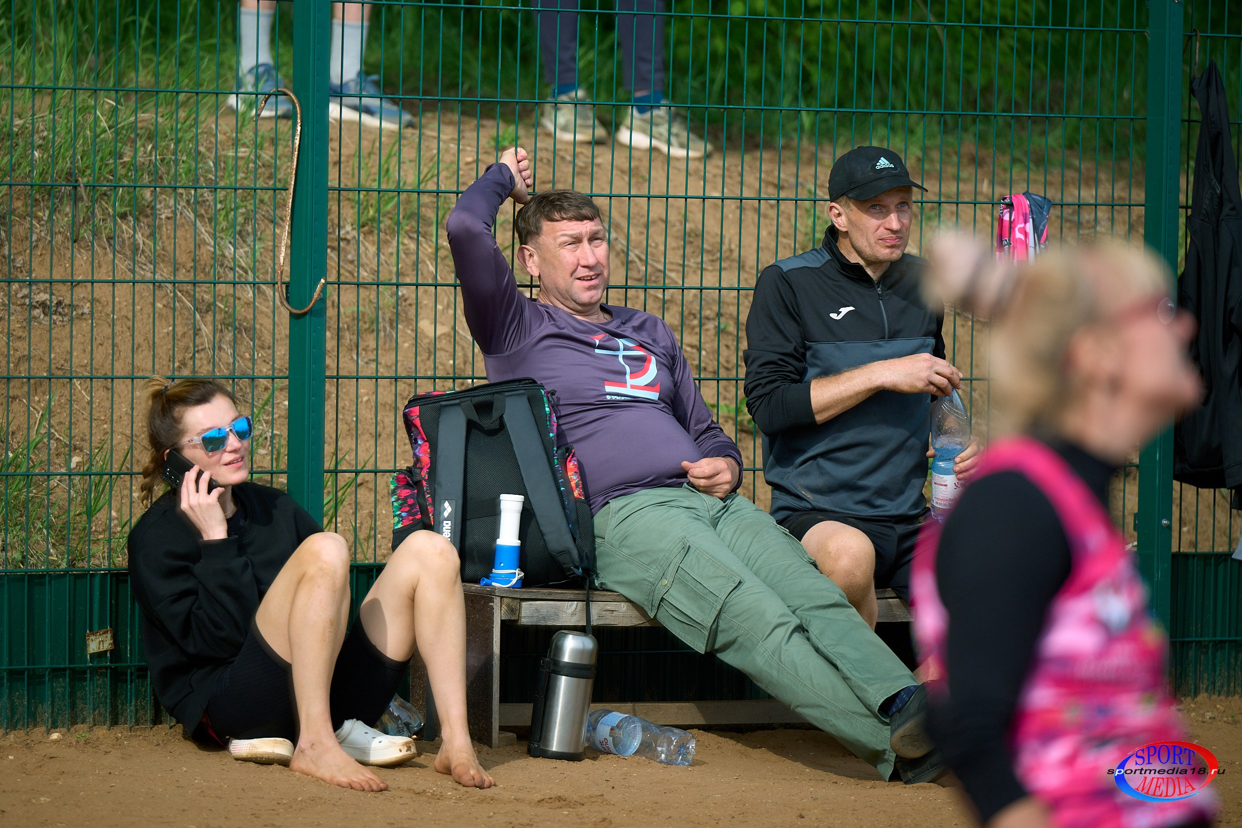 Пляжный волейбол. ПРИВОЛЖСКАЯ ЛИГА MIXT Ижевск 18.05.2025. Спортивный репортажный фотограф в Ижевске Сергей Мерзляков