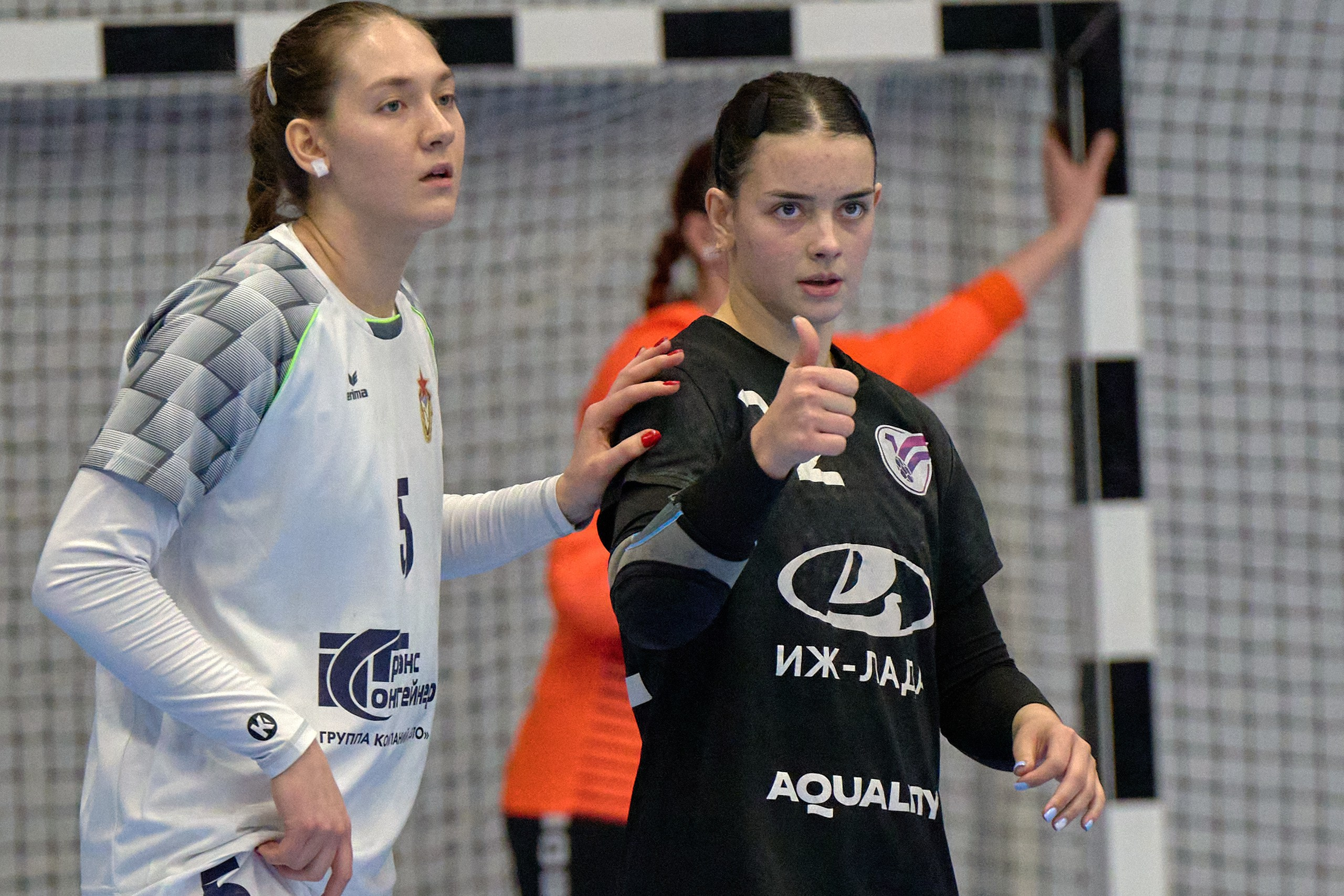 Гандбол. OLIMPBET Суперлига. «Университет» — «ЦСКА». Спортивный репортажный фотограф в Ижевске Сергей Мерзляков