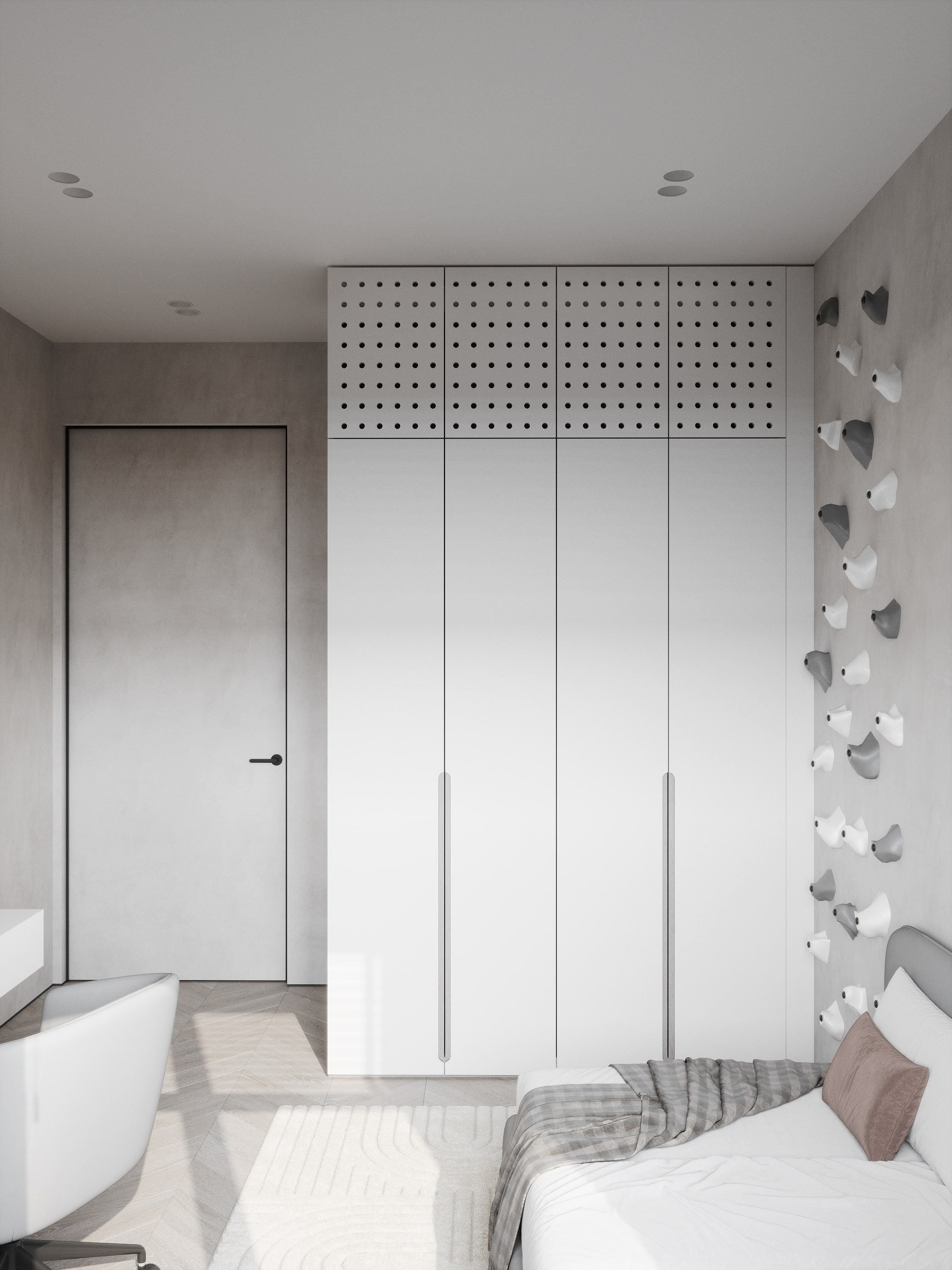 Квартира в стиле минимализм. Наталья Симон