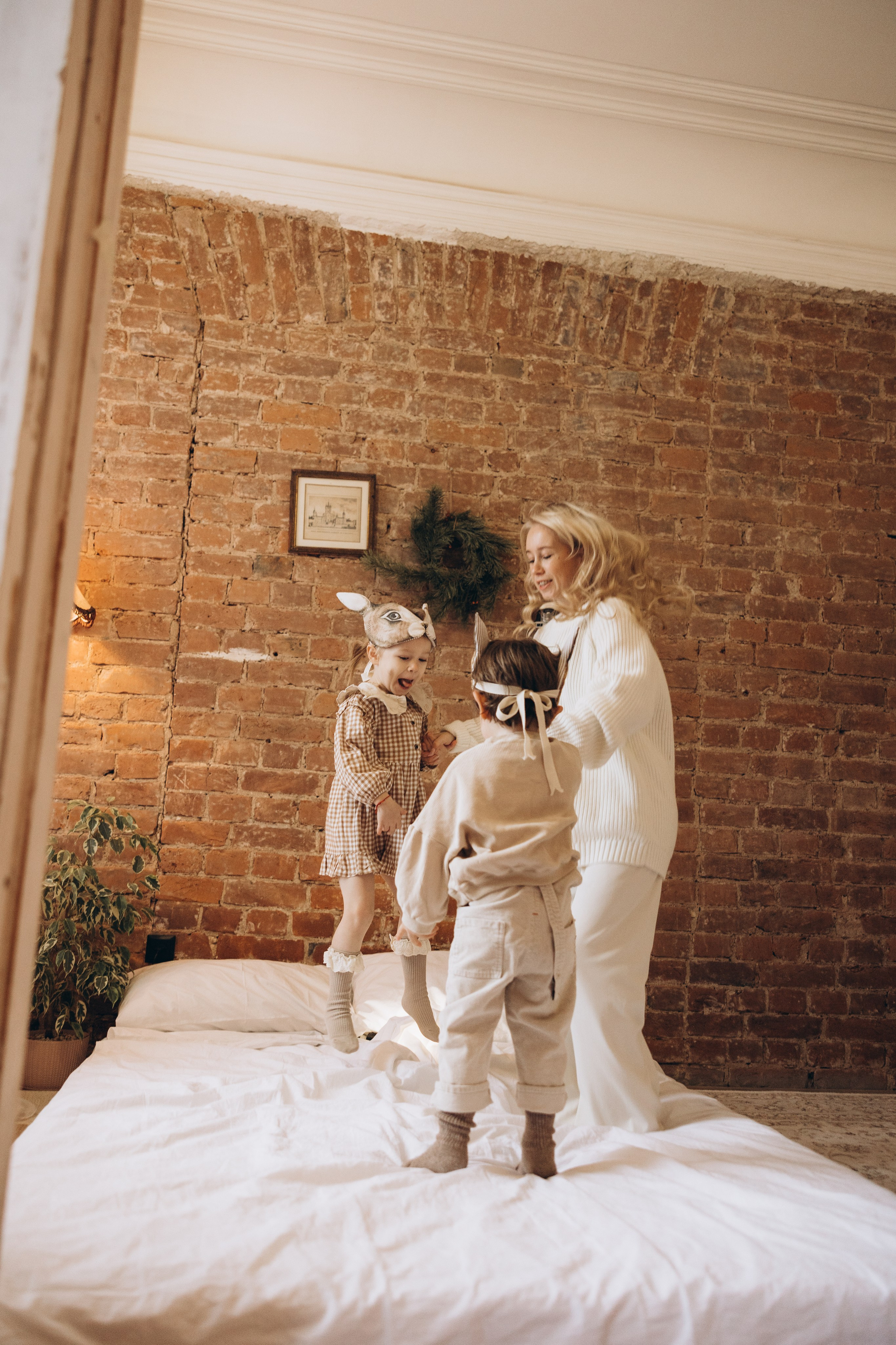 Анна, Саша и Маркус. Семейный фотограф в Москве Виктория Ястребинская