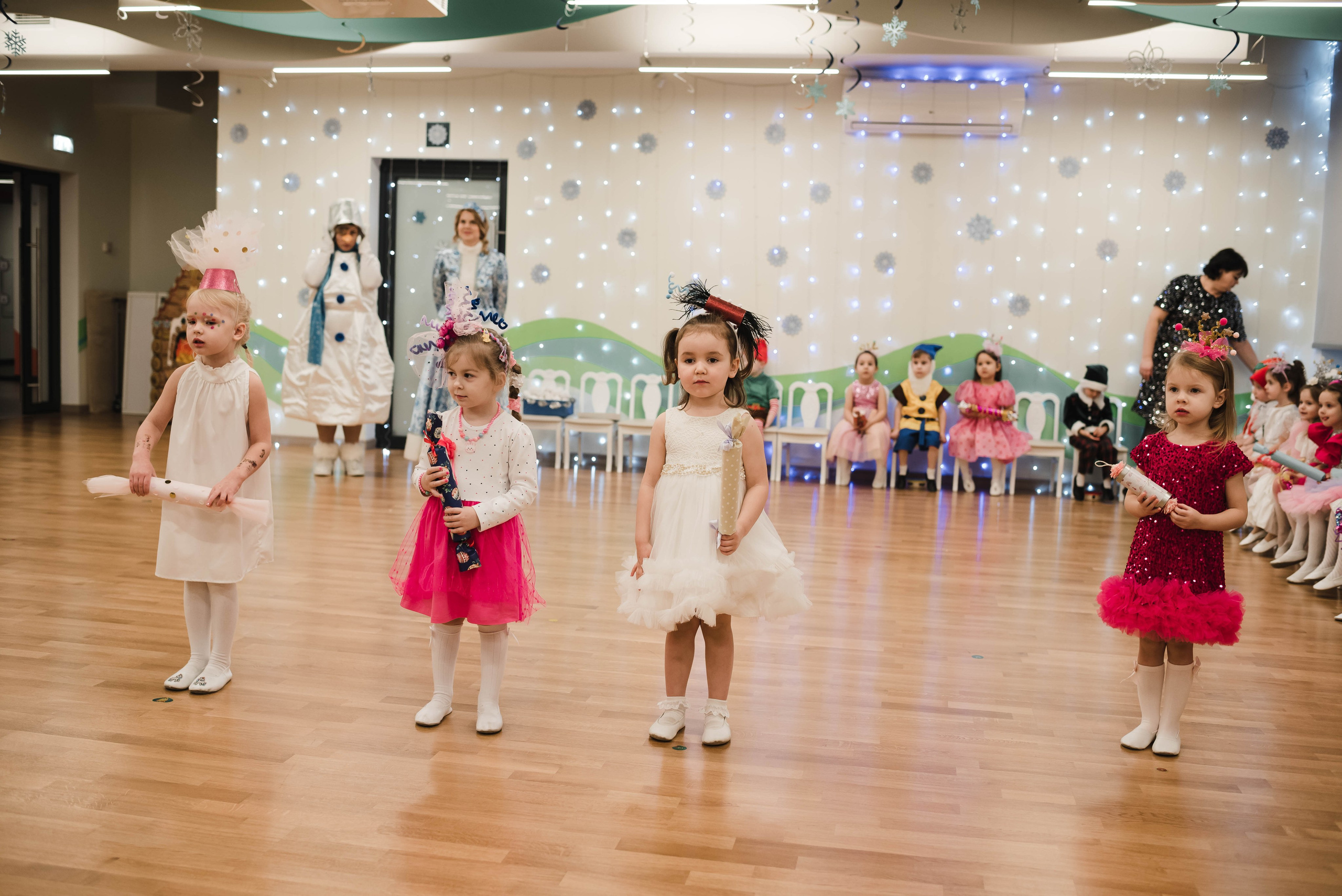 Детский садик Новый год. Фотограф в Москве новорожденные свадьбы семьи Дарья Ларионова