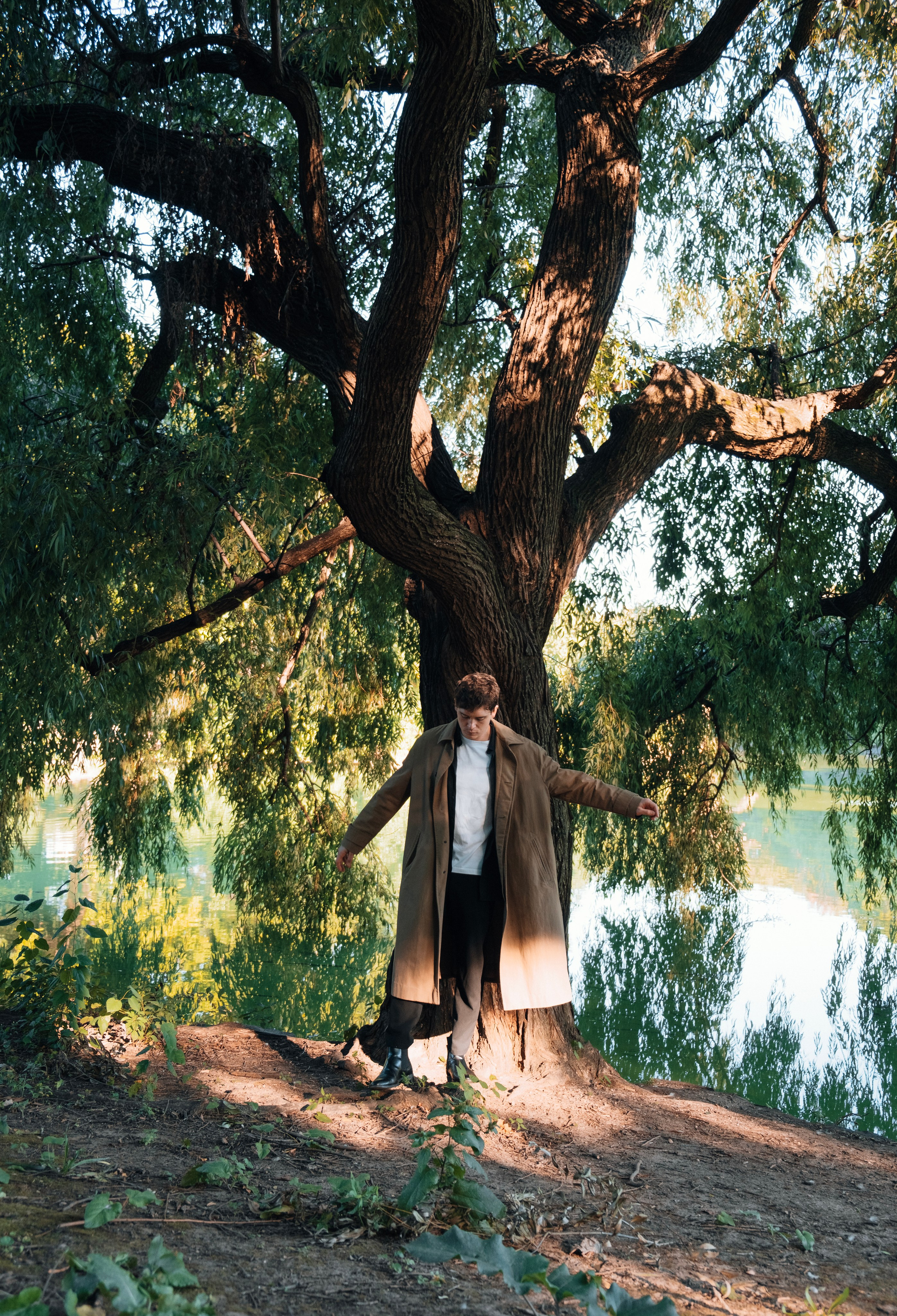 Street Photoshoot. Portrait and food photographer Sergei Sterling