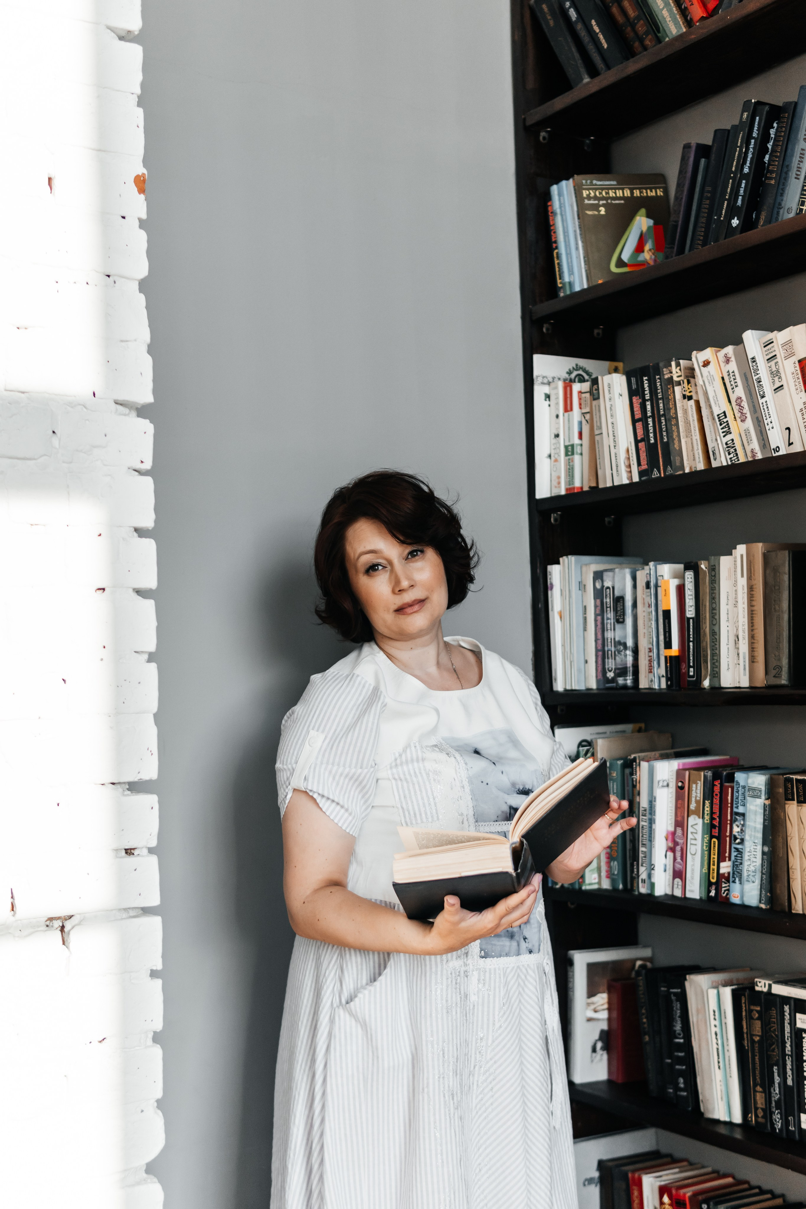 Юлия. Главная страница