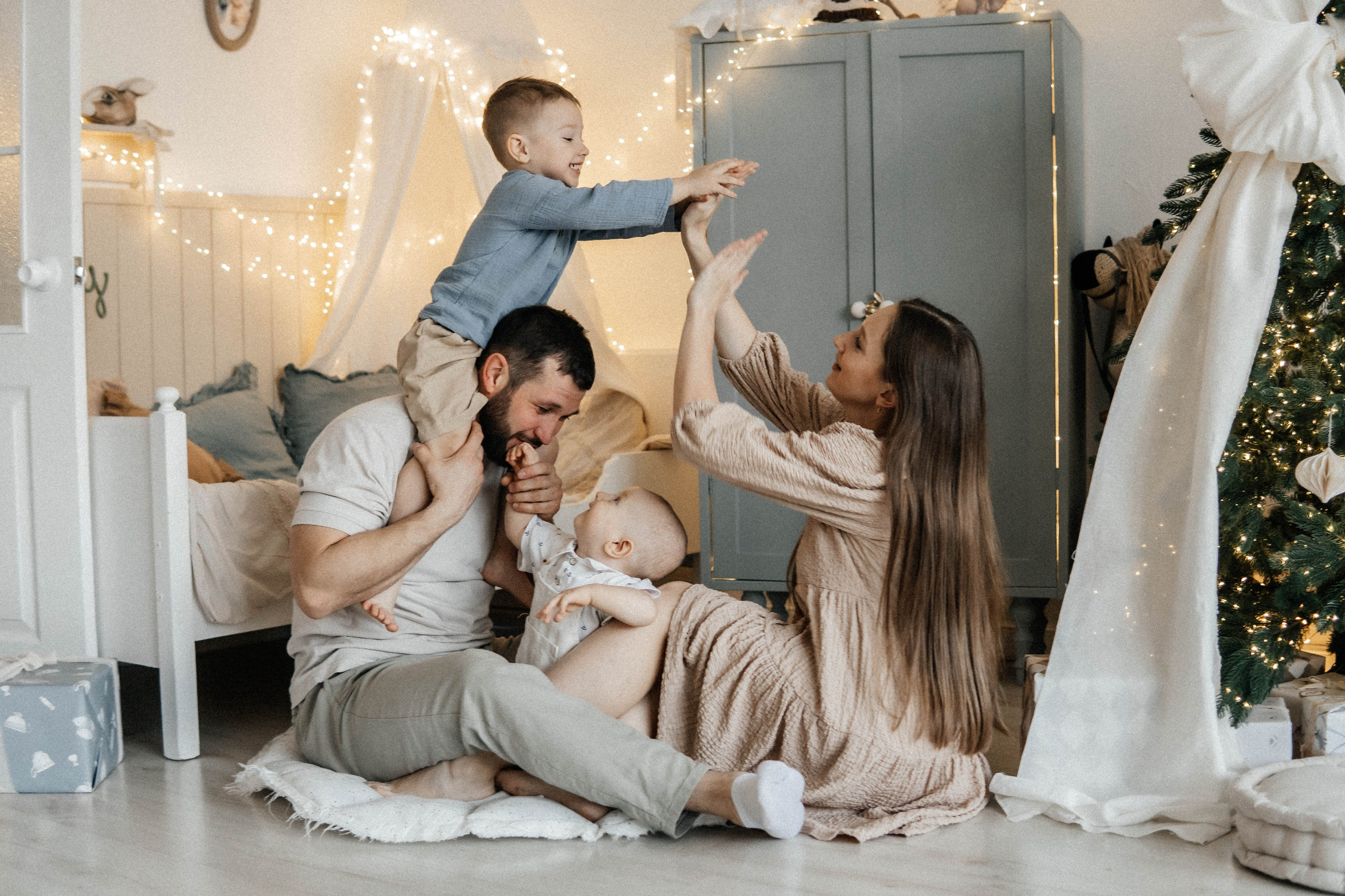 Семья Ласковых. Главная страница