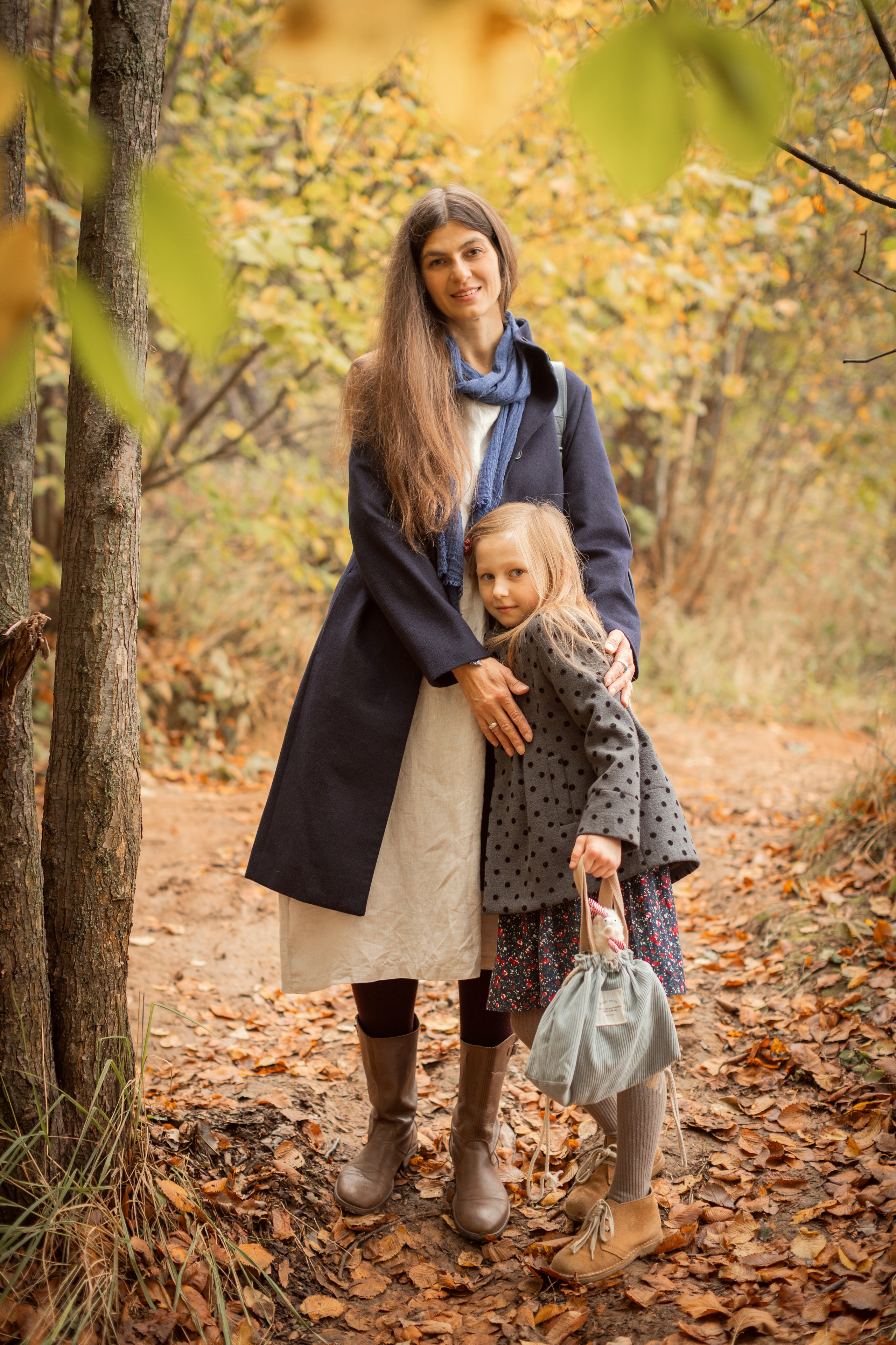 Осенняя прогулка. Детский и семейный фотограф Зоя Павкина
