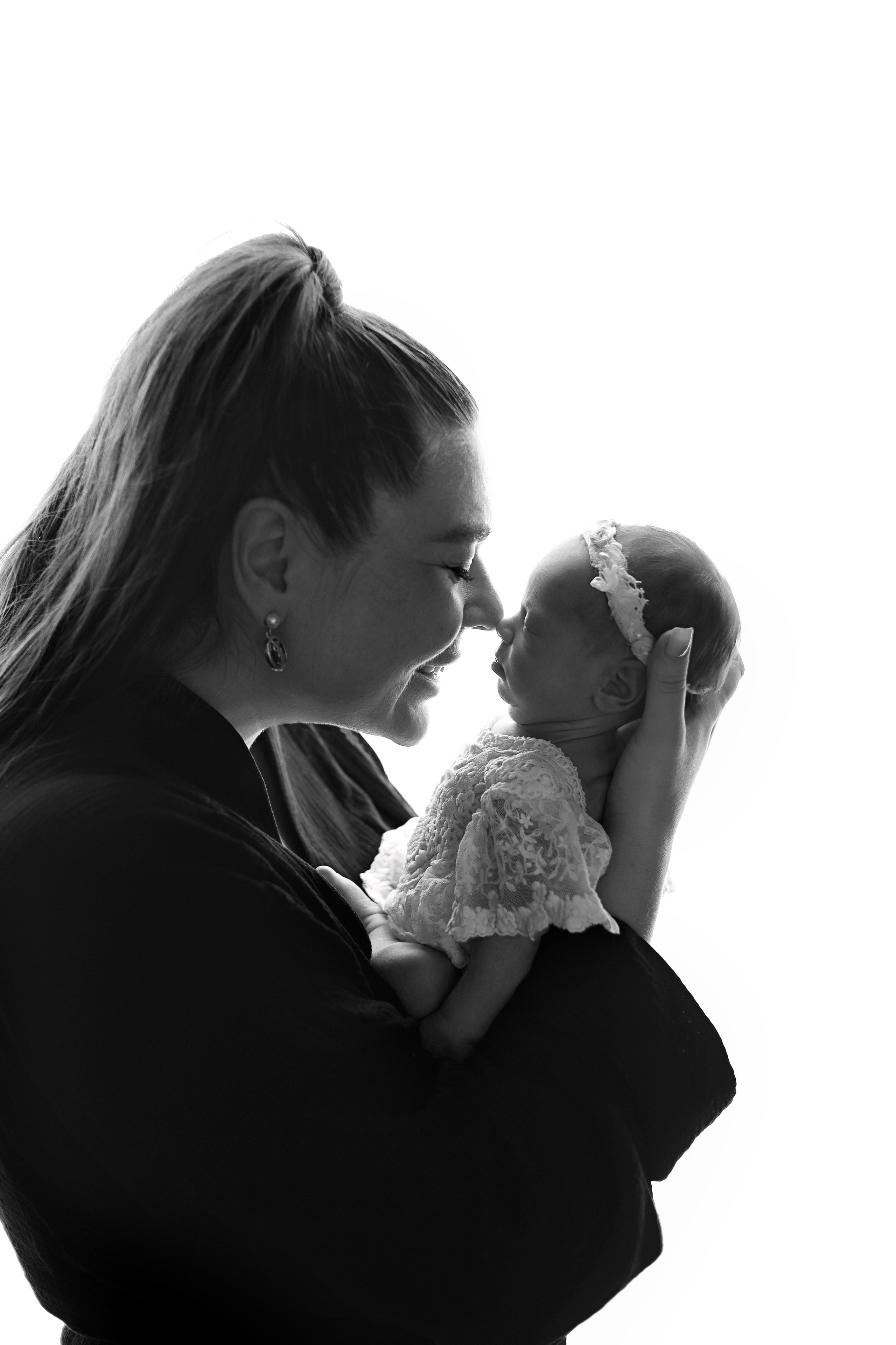 Ньюборн съемка Стефании, максимальный пакет. Фотограф новорожденных Москва. Ньюборн фотограф Москва