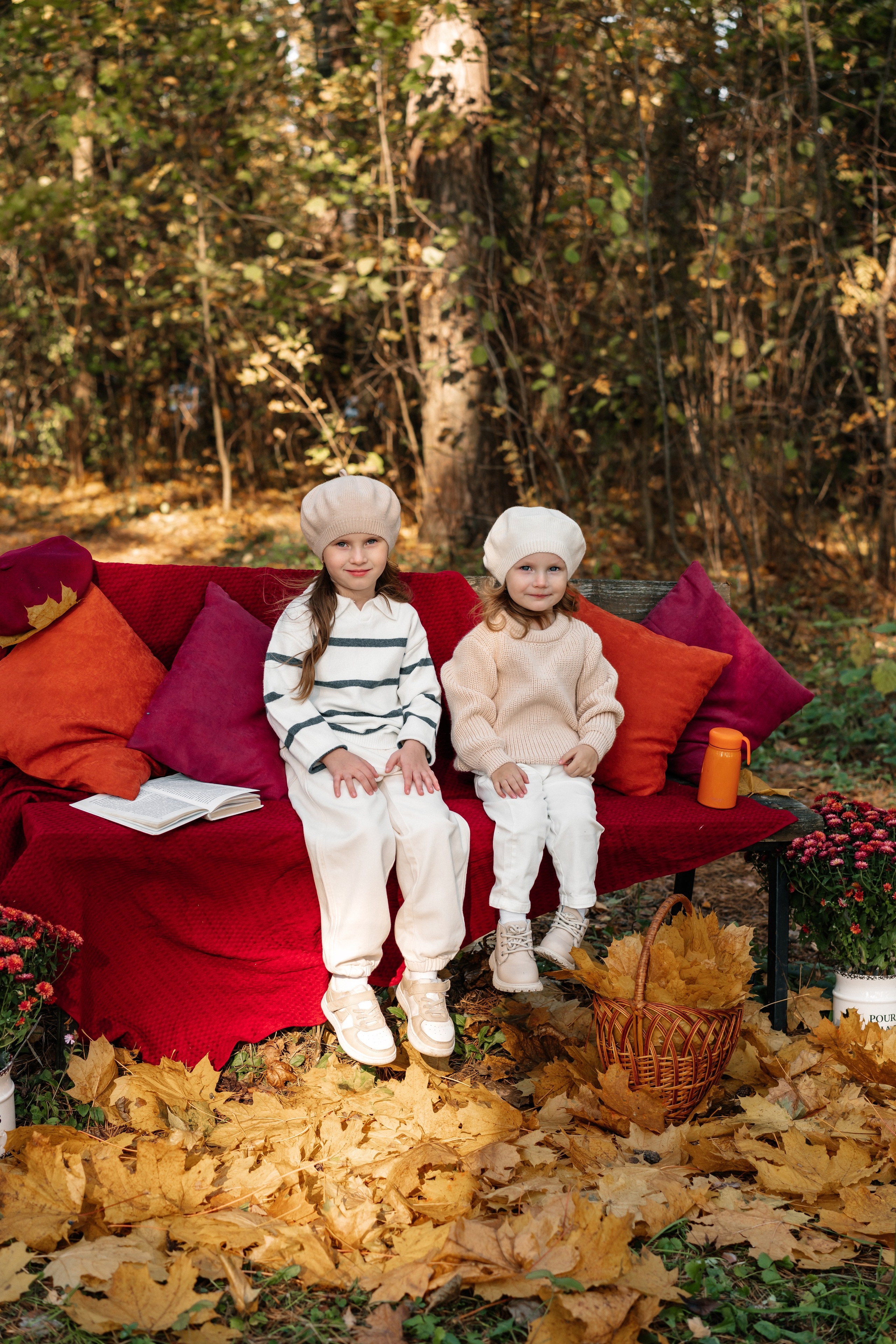 Осенняя фотосессия. Семейный фотограф Одинцово Москва Наталия Черенкова