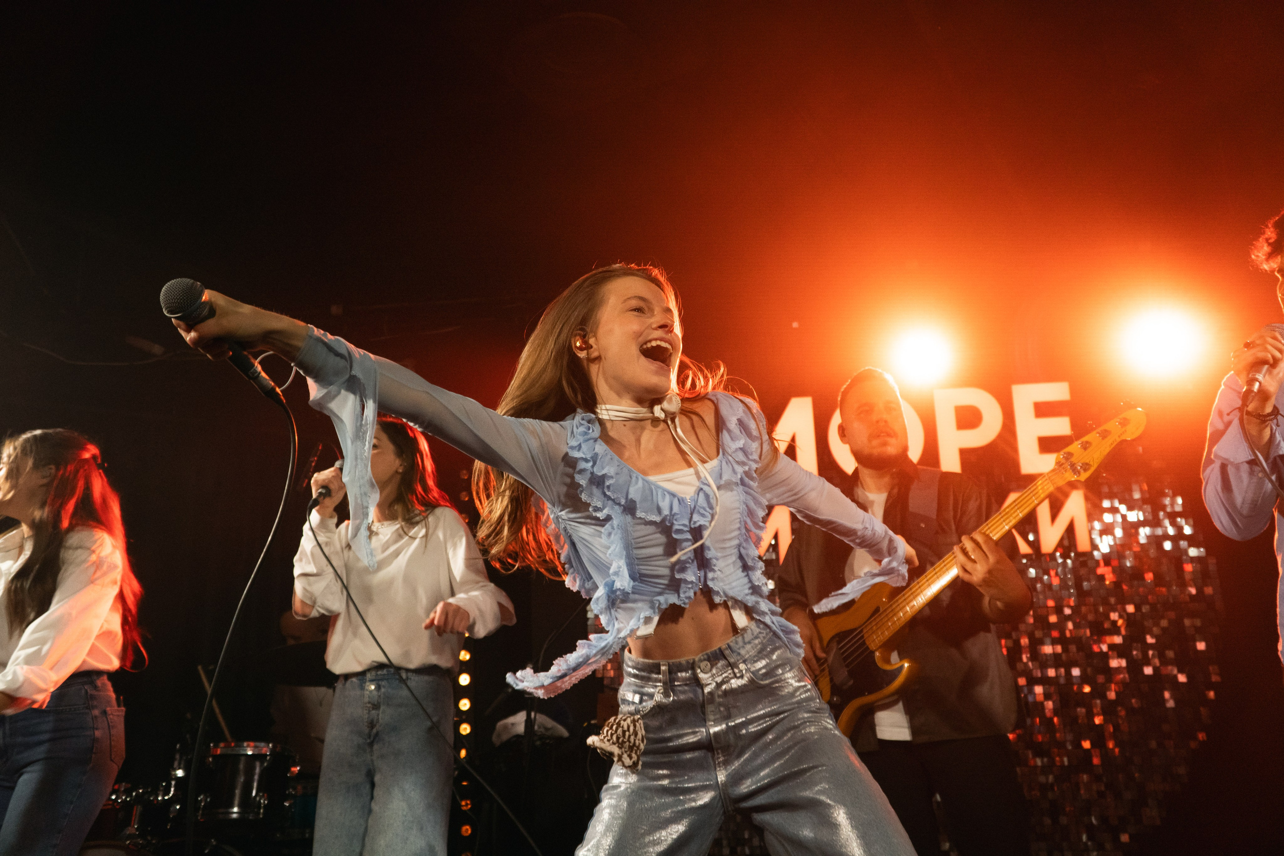 MINAEVA — SEA OF MUSIC. JK`Shot