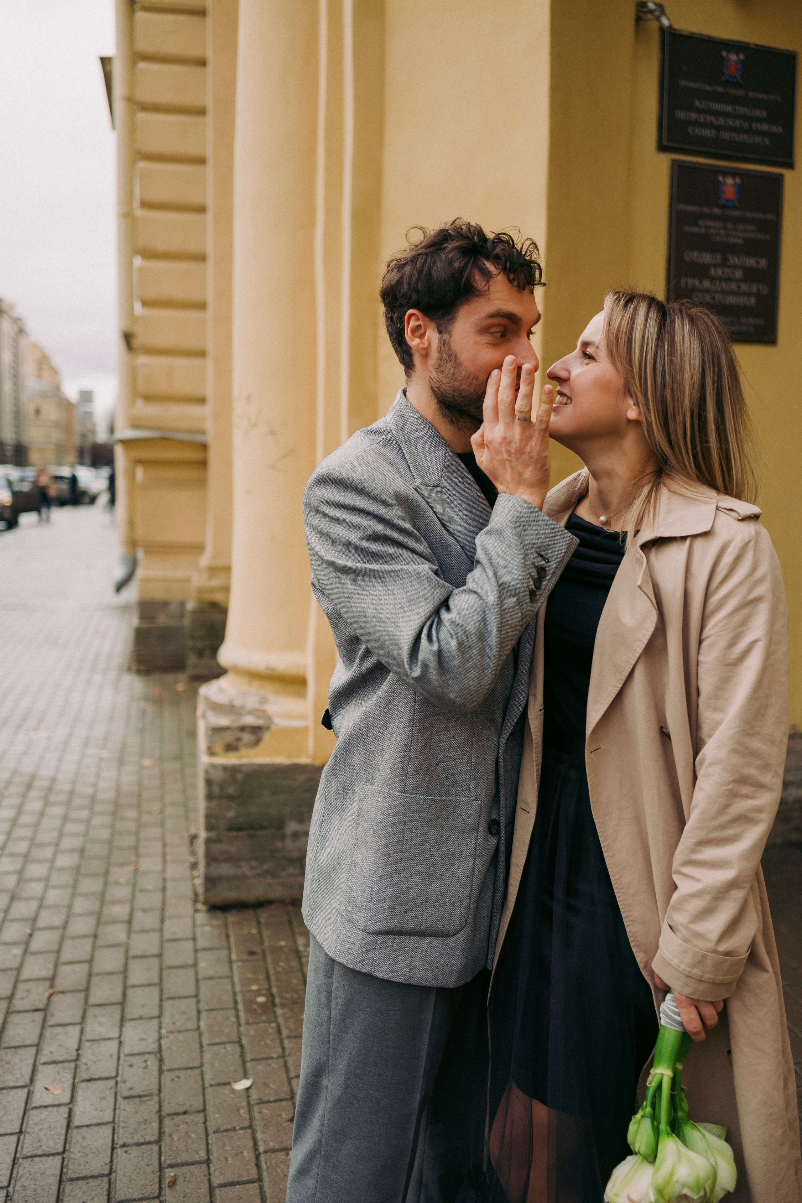 Дина и Виталий. Семейный и портретный фотограф в Санкт-Петербурге Маргарита Кряклина