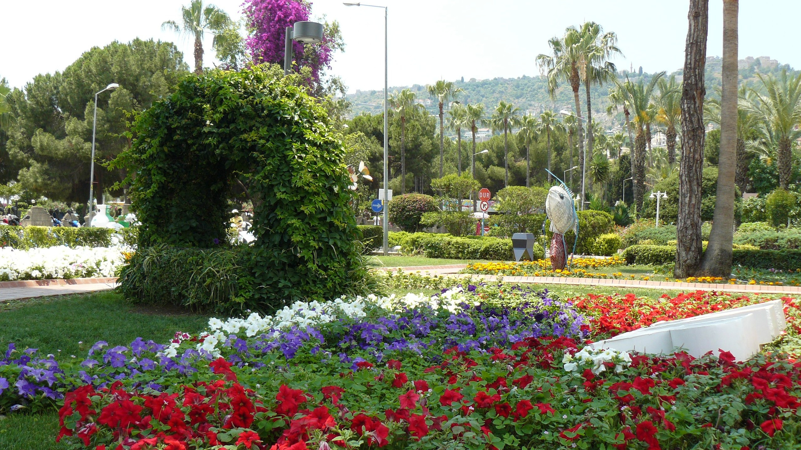 Алания 2015 порт и парк. Фотопрогулки по Миру