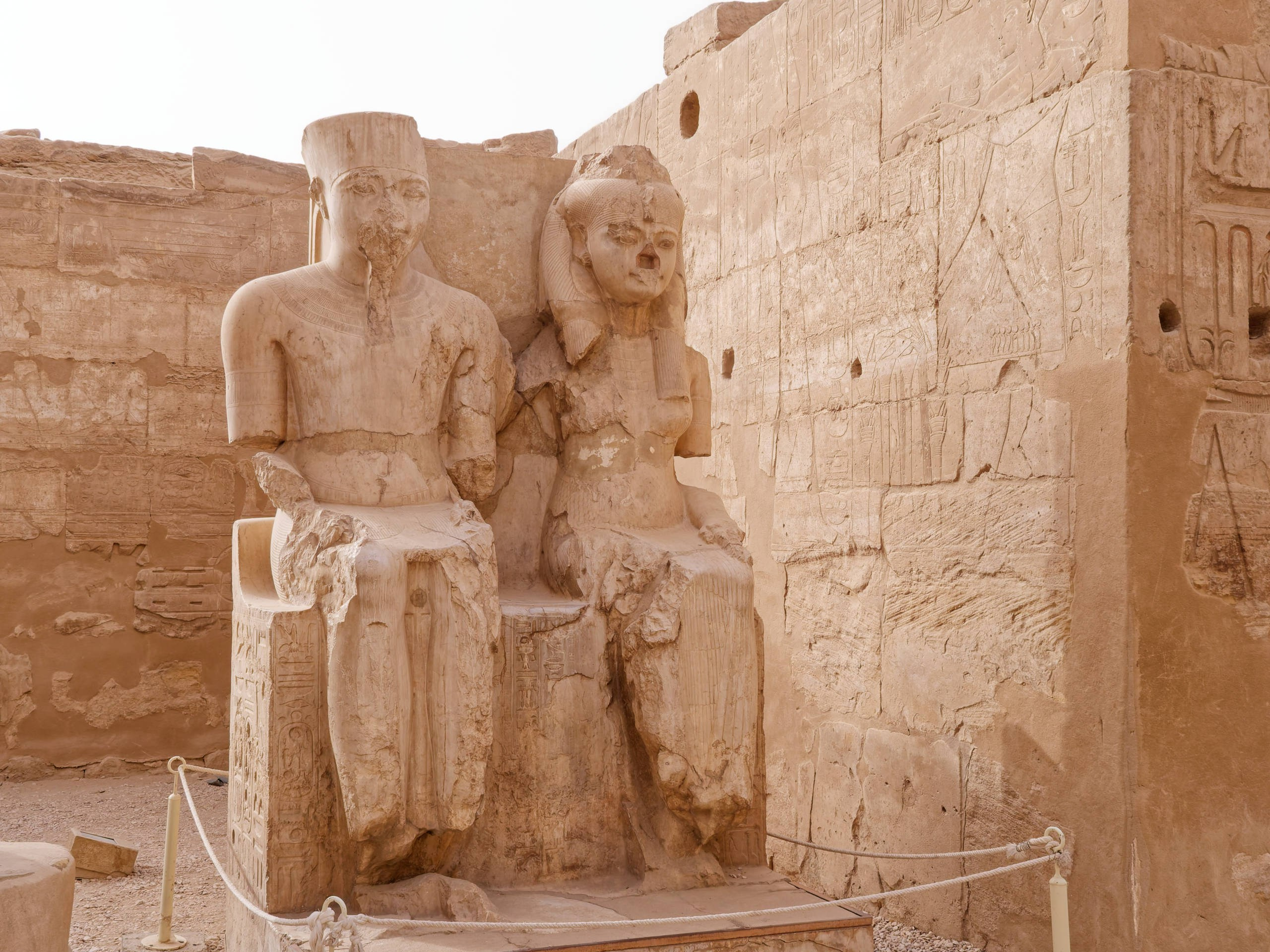 Луксор 2022, Луксорский храм. Избранные фотографии