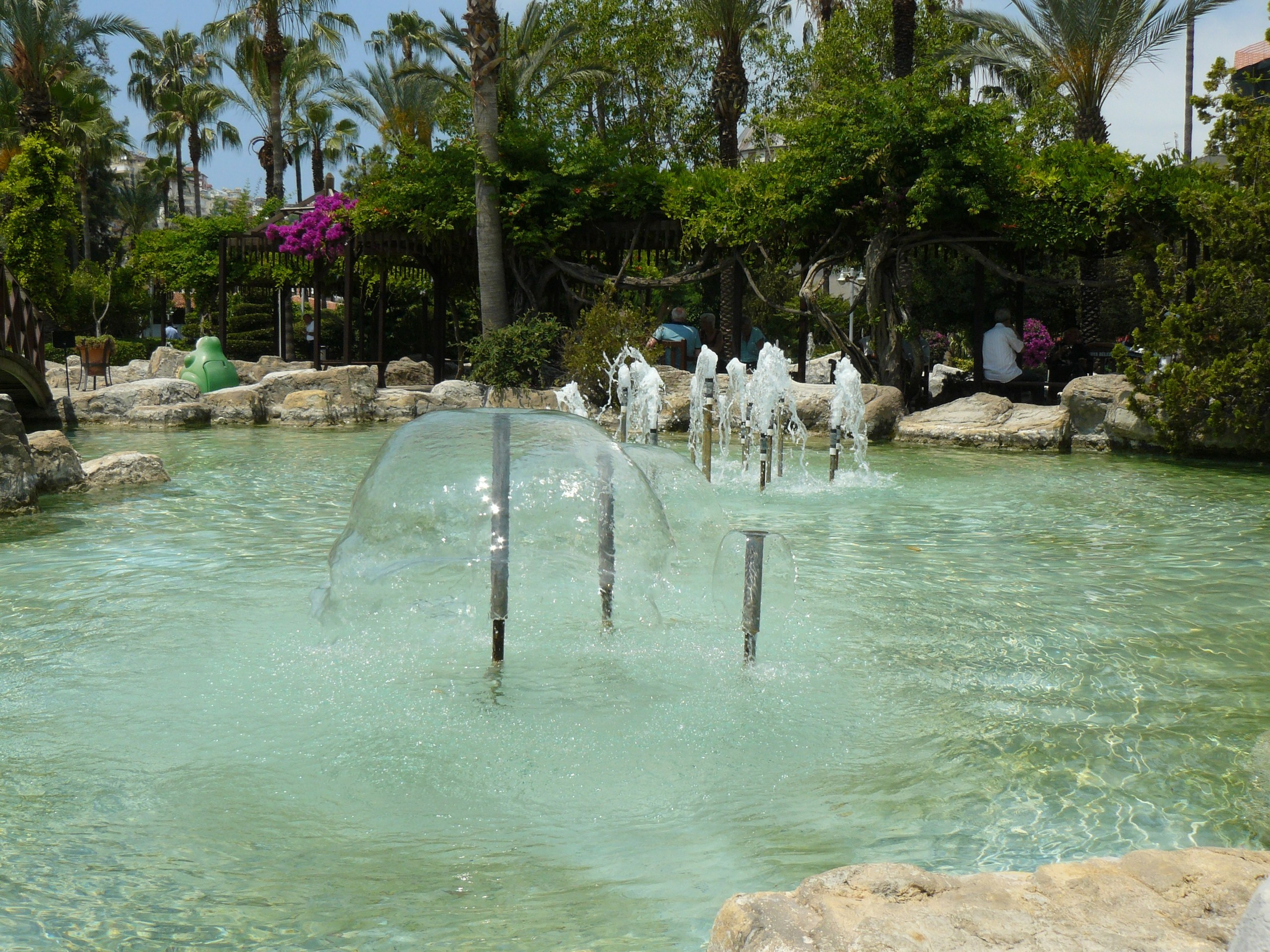 Алания 2015 порт и парк. Фотопрогулки по Миру