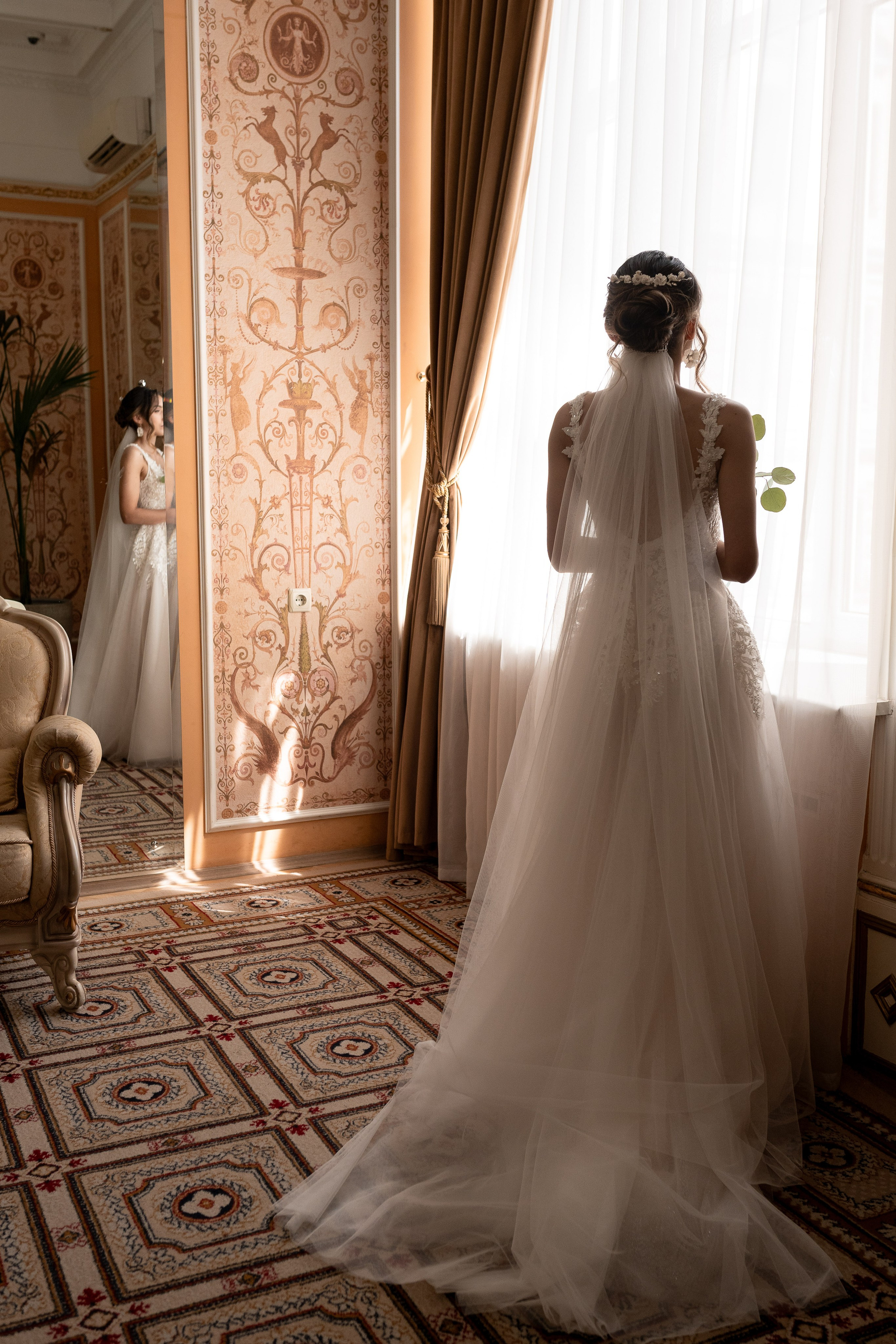 Свадебная фотосессия в Москве. Свадебный фотограф в Москве Анна Полушина