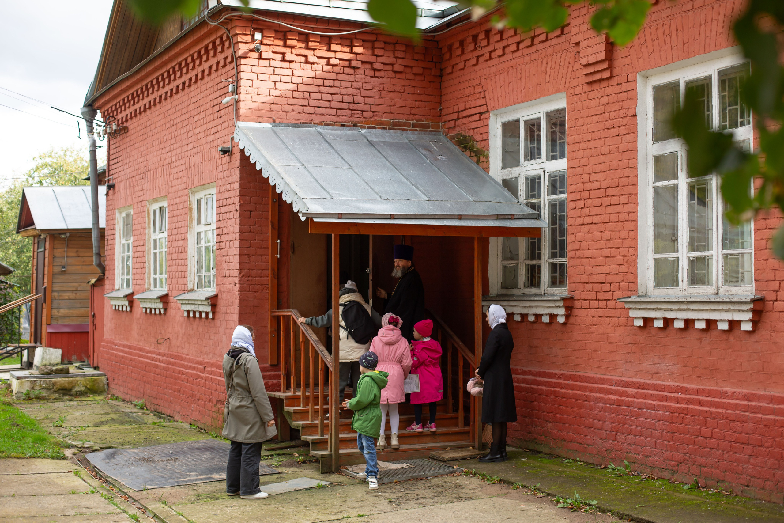 Воскресная школа. Открытие в новом сезоне. Семейный и детский фотограф Анна Петракова