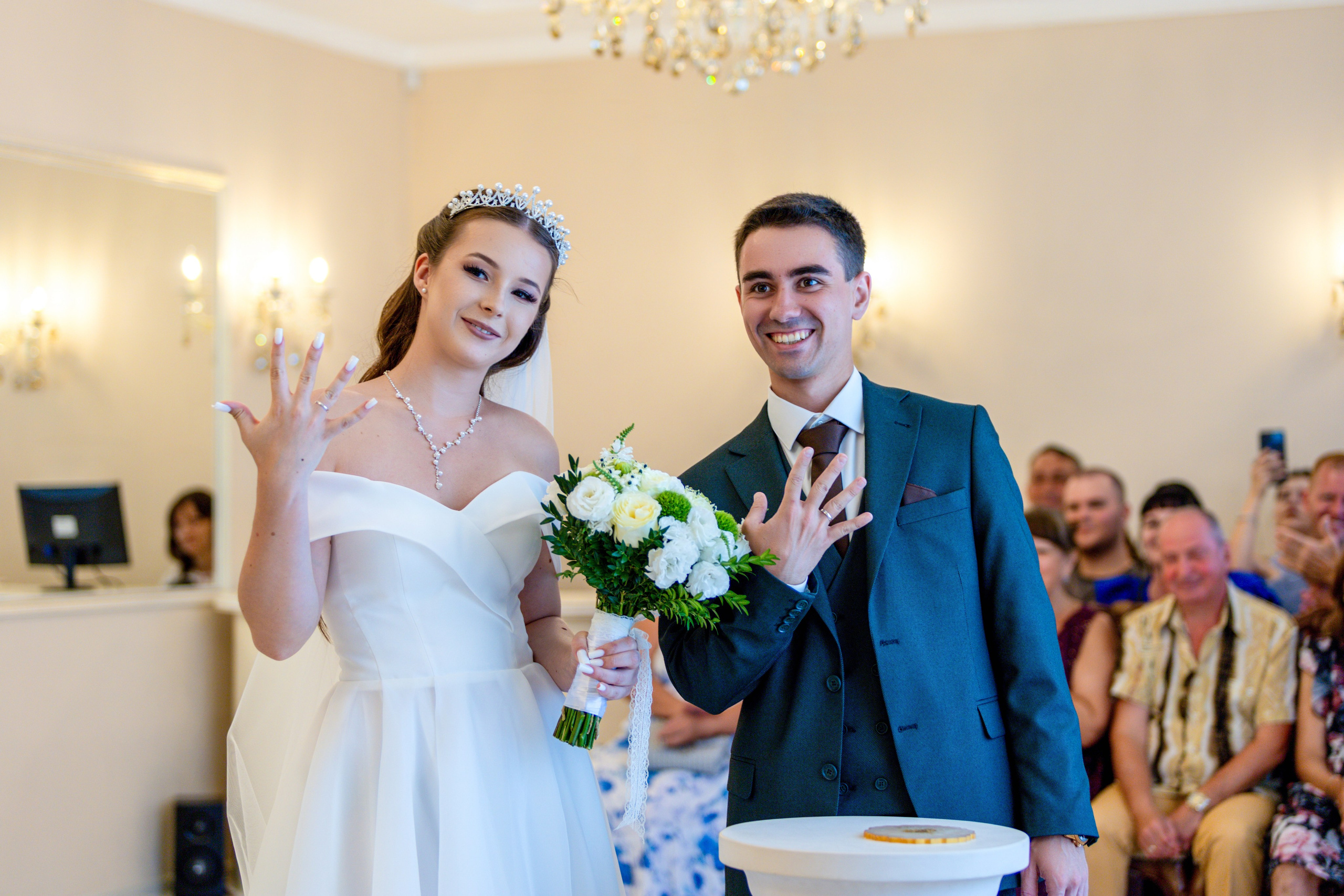 ЗАГС Роман и Валерия. Репортажный фотограф Анапа