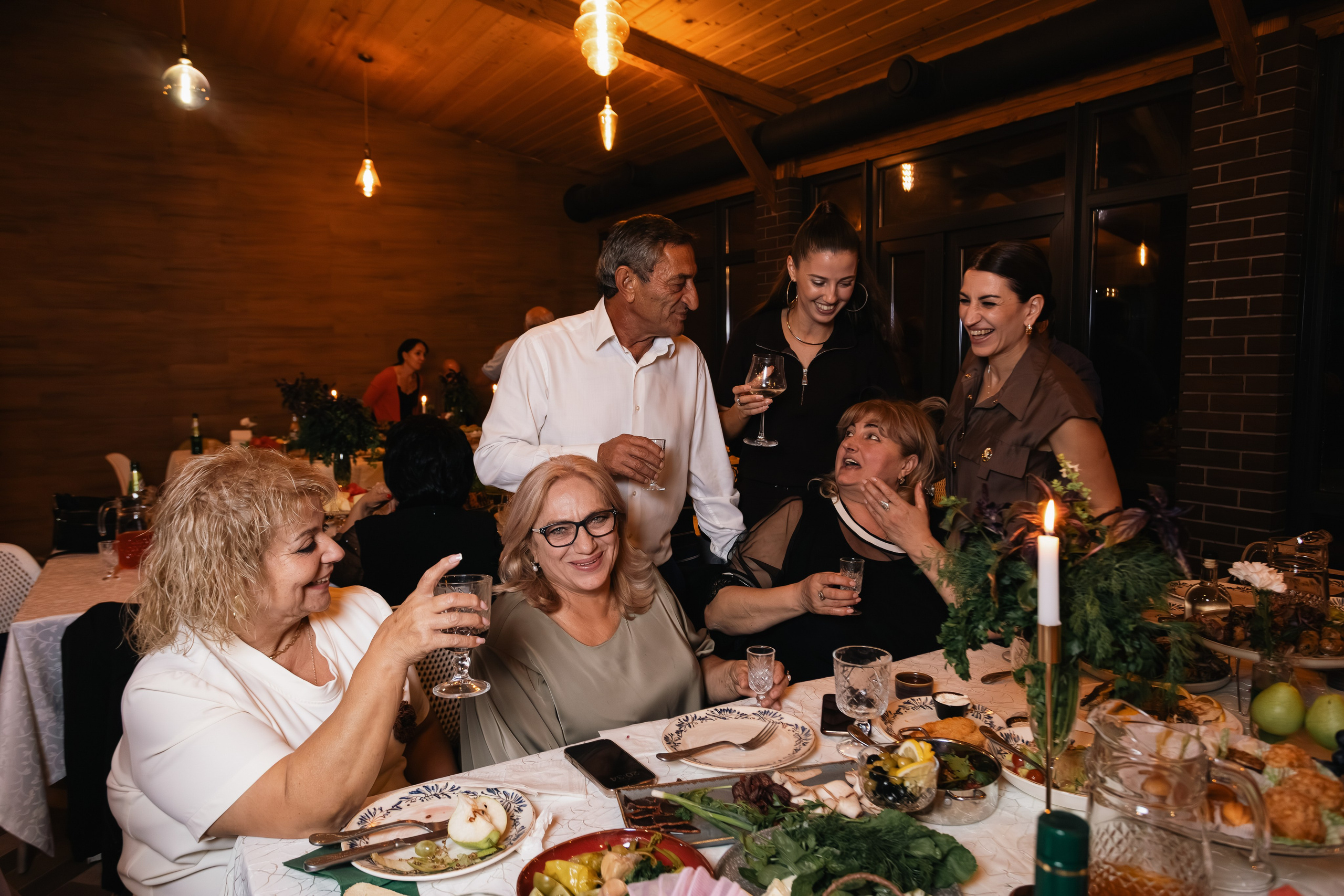 Юбилей Владимир 60 лет. Репортажный фотограф Анапа