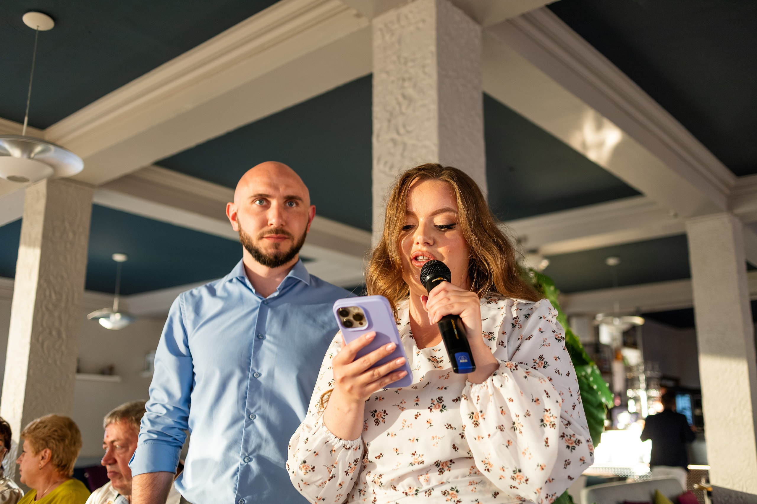 Юбилей в кафе «Парус». Репортажный фотограф Анапа