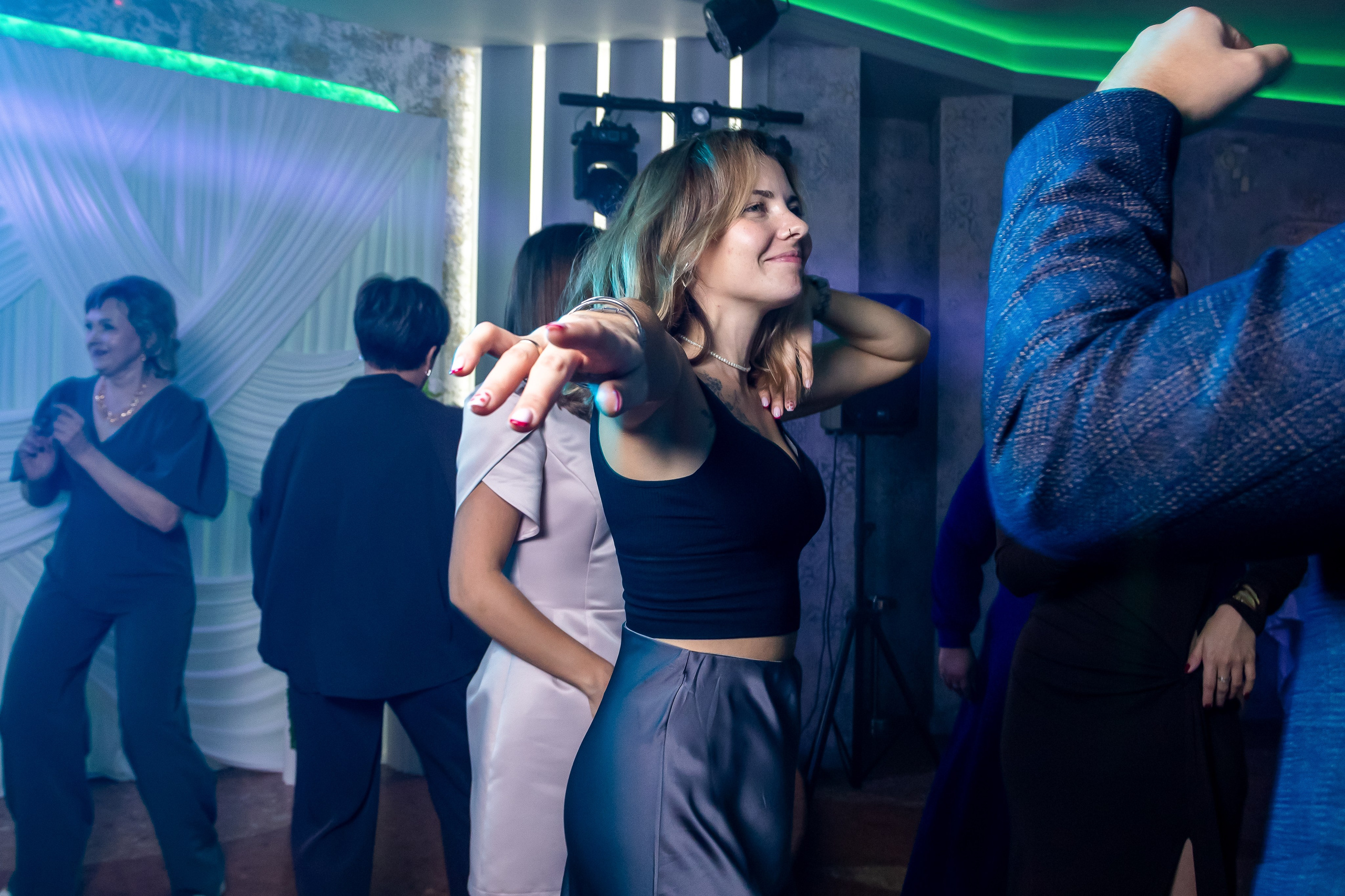 Банкет Максим & Елизавета. Репортажный фотограф Анапа