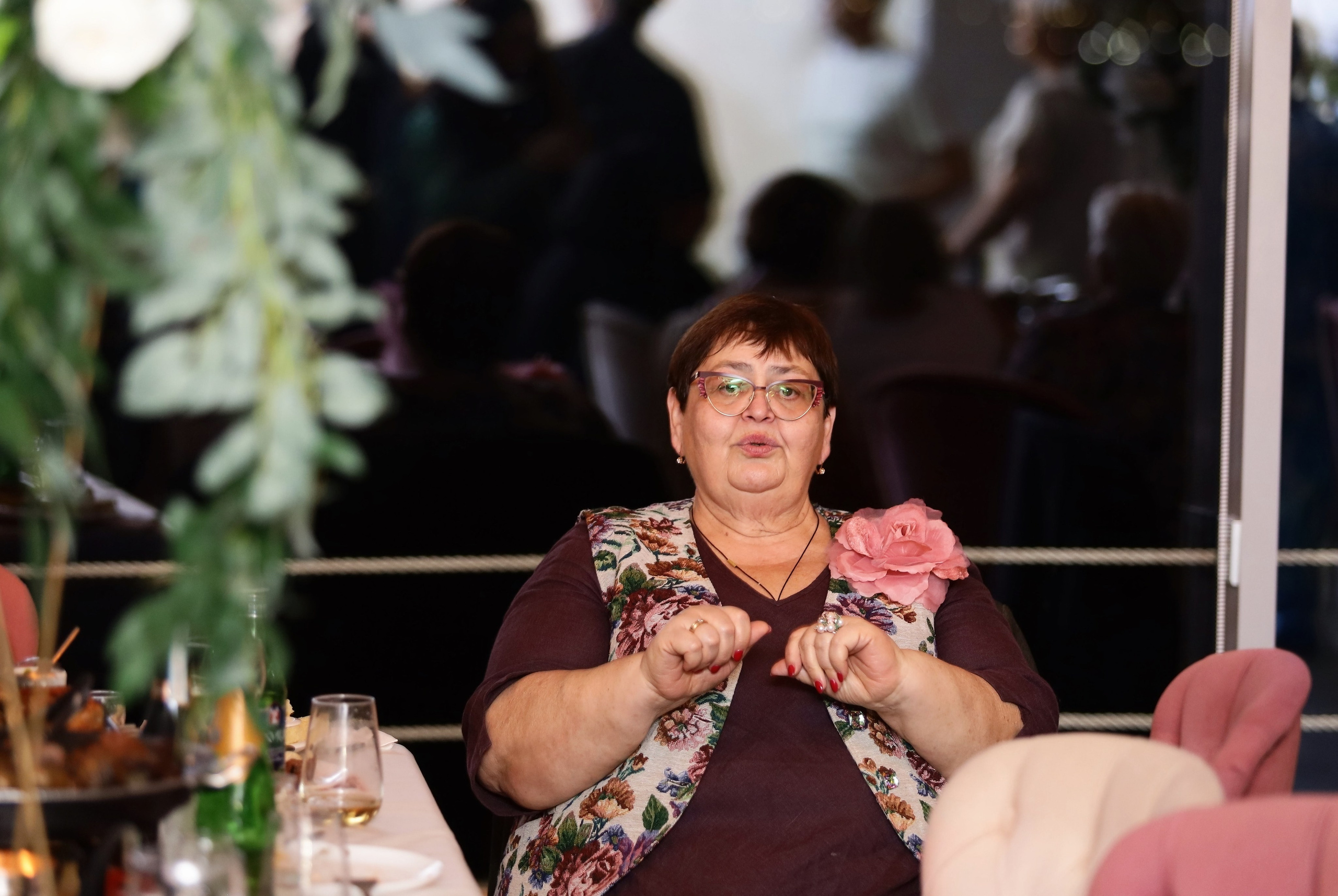 Юбилей Оксана 50 лет. Репортажный фотограф Анапа