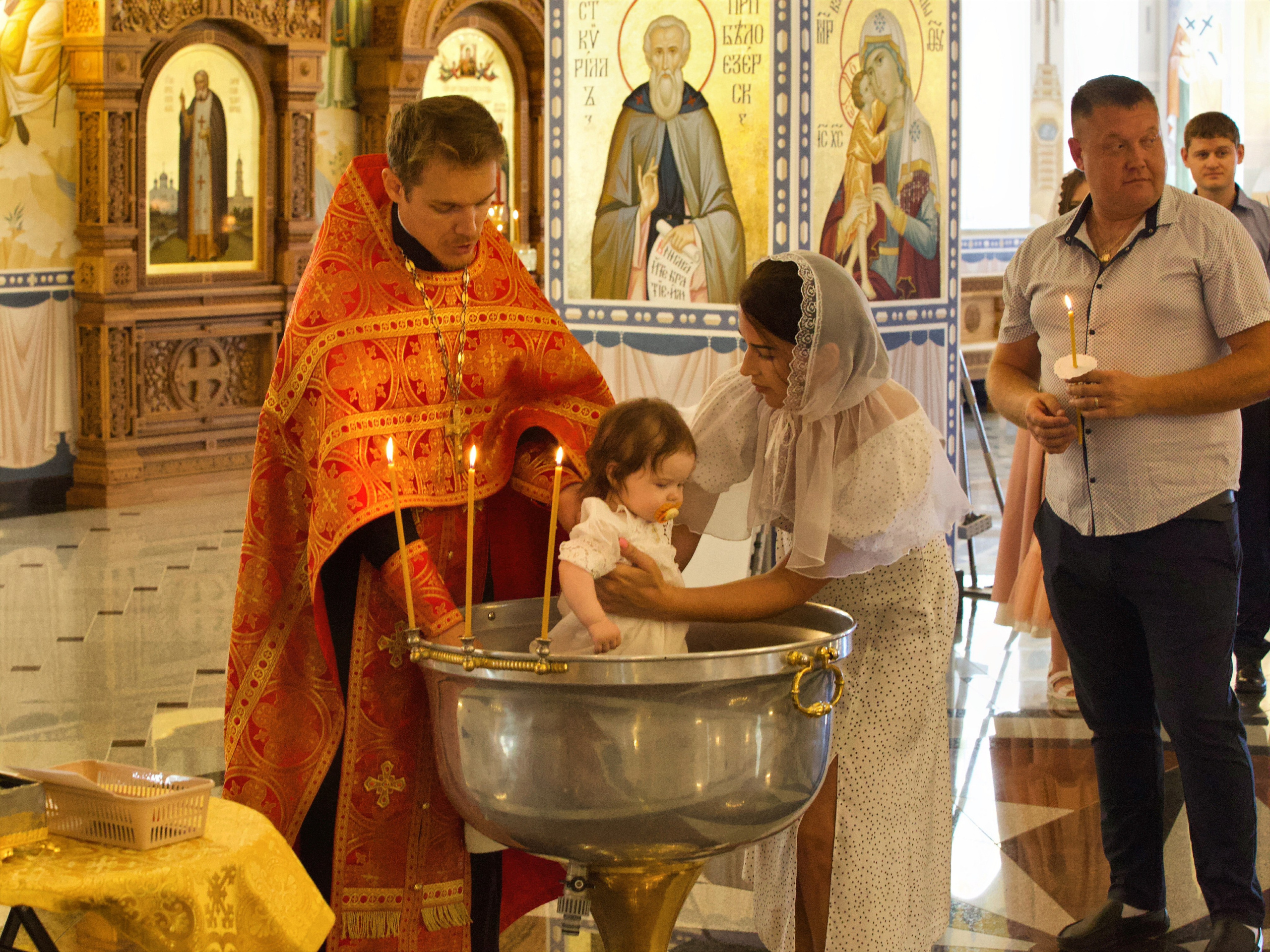 Крестины София. Репортажный фотограф Анапа