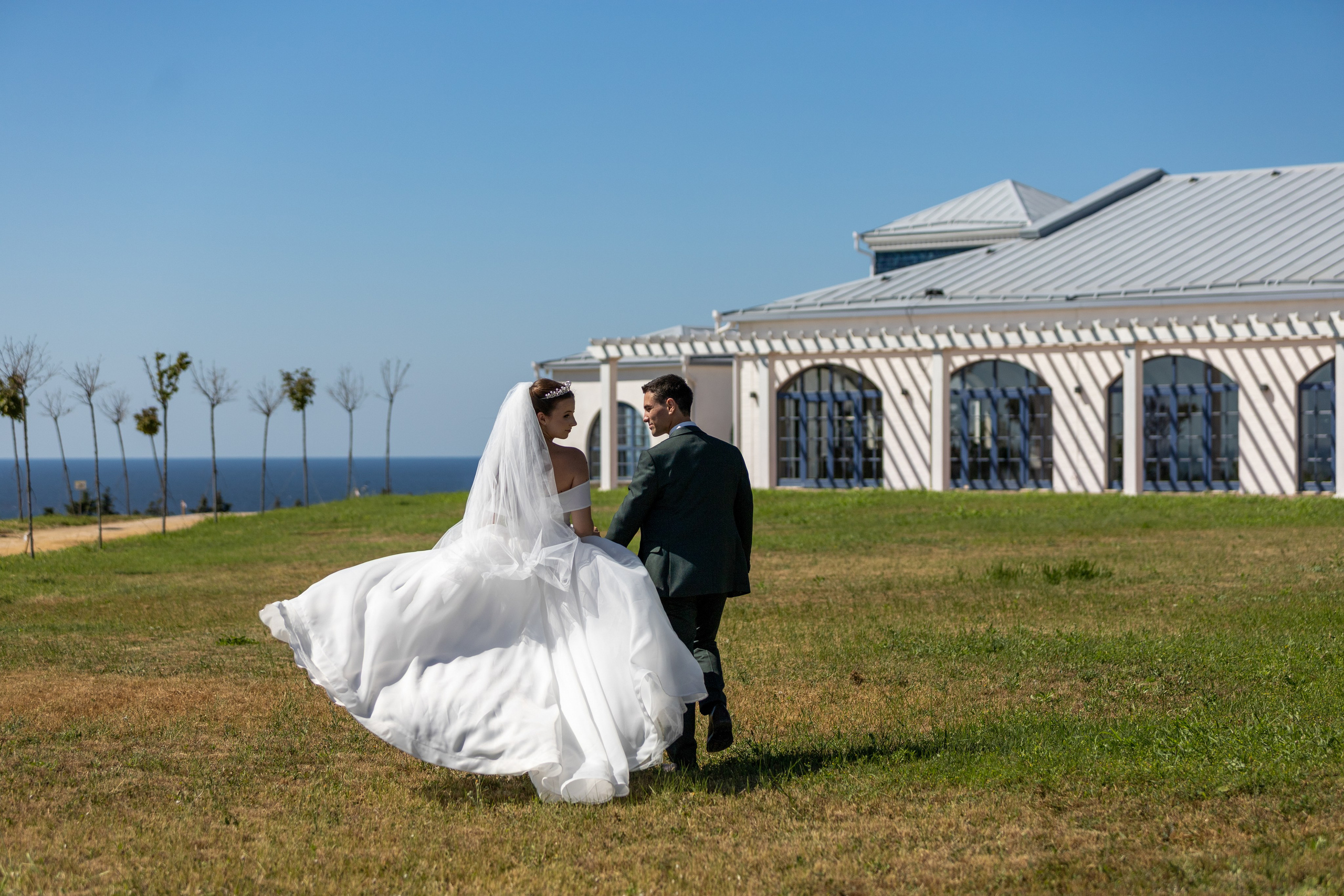 Прогулка Роман и Валерия. Репортажный фотограф Анапа