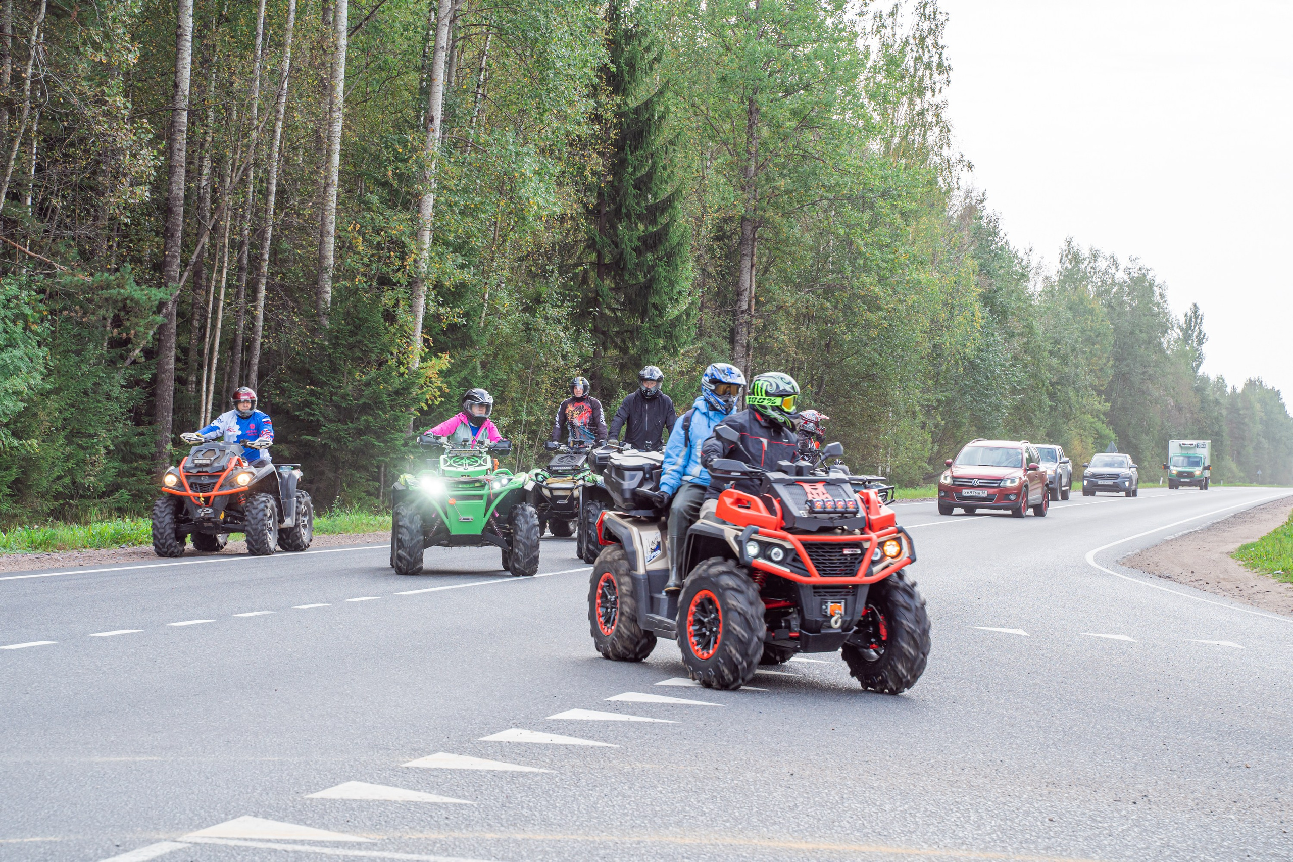 Квадровыезд —спортивный репортаж в Ленинградской области. Свадебный, семейный, портретный, репортажный фотограф в Санкт-Петербурге