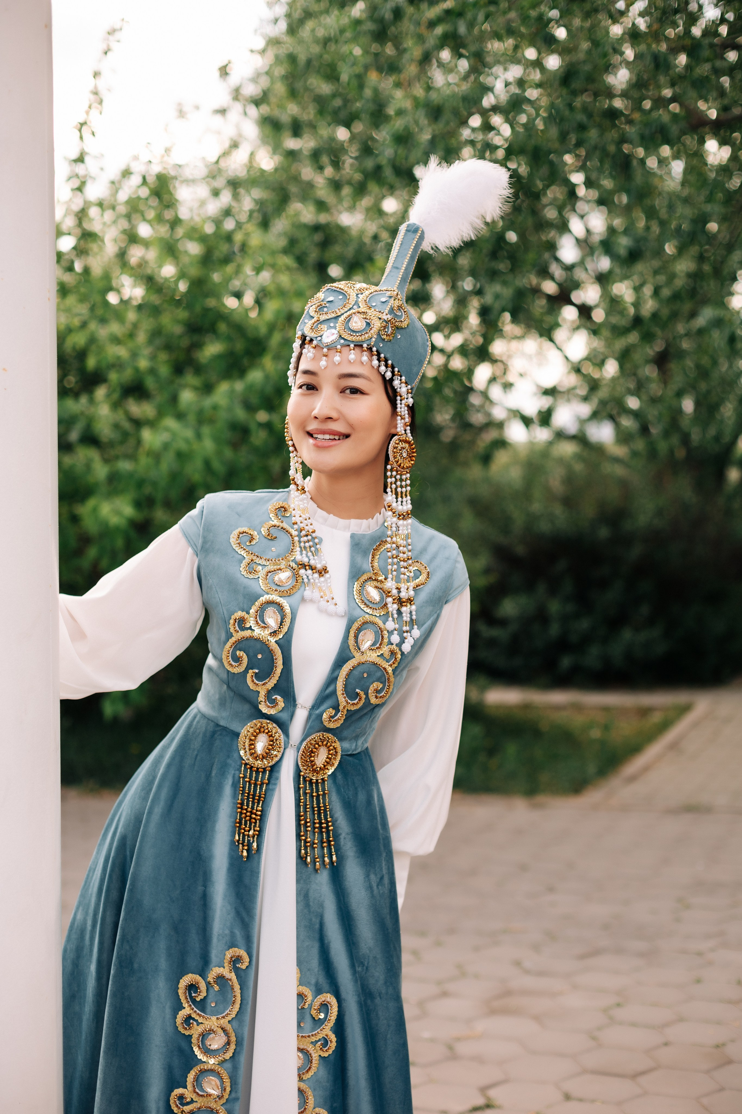 Казахские национальные костюмы. Репортажный и портретный фотограф в Астана