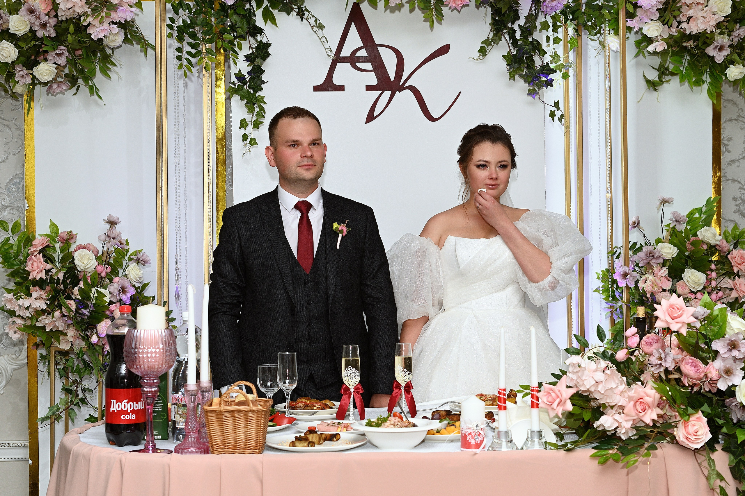 Свадьба Кристины и Андрея. Свадебный и семейный фотограф в Самаре Головань Наталья