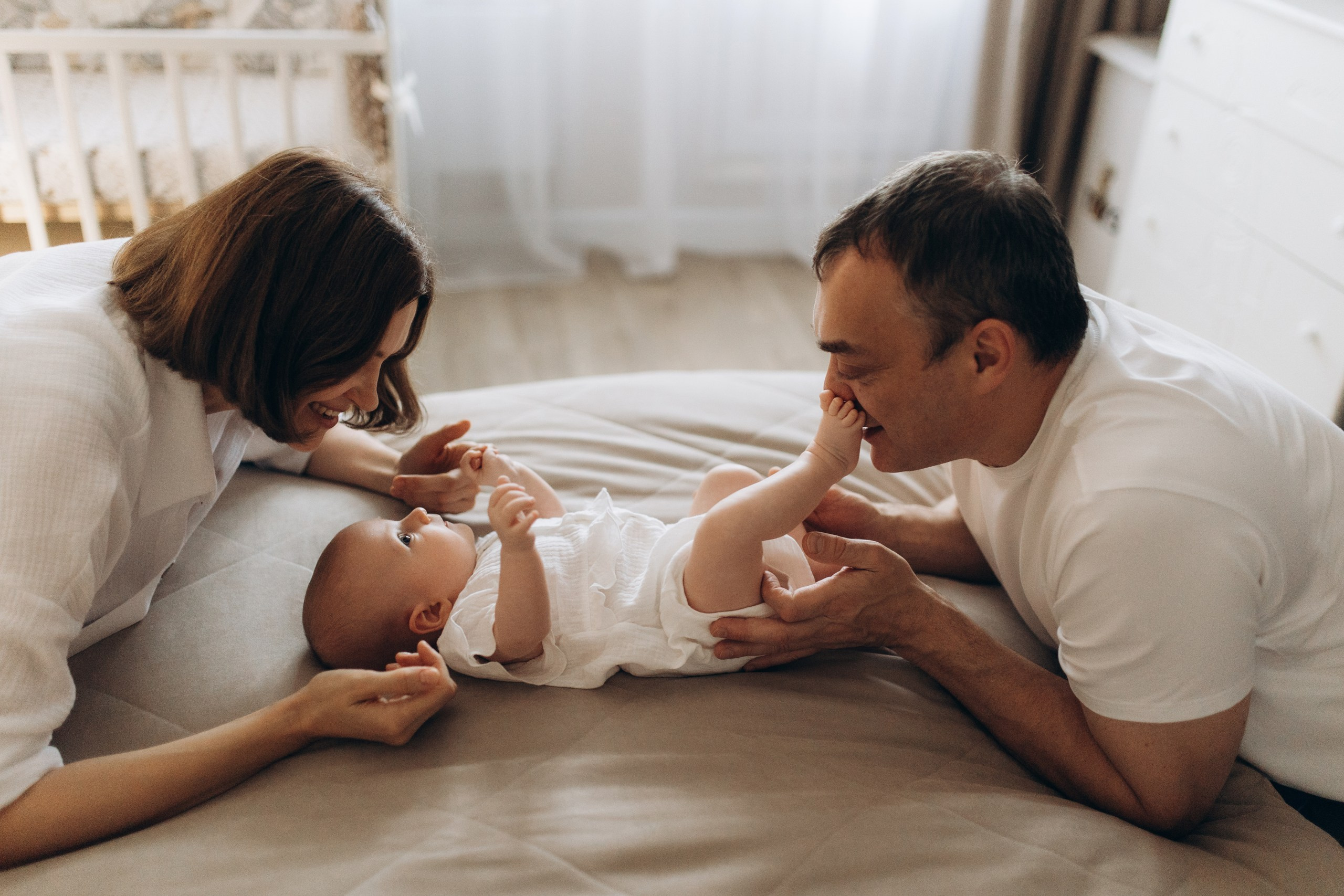 Ульяна ☀️. Фотограф новорожденных Серпухов, Протвино, Москва I Марина Бурмистрова