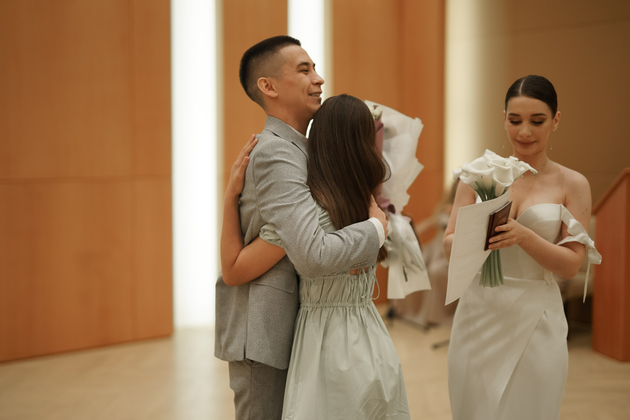 Анастасия и Денис. Свадебный фотограф Марина Попова