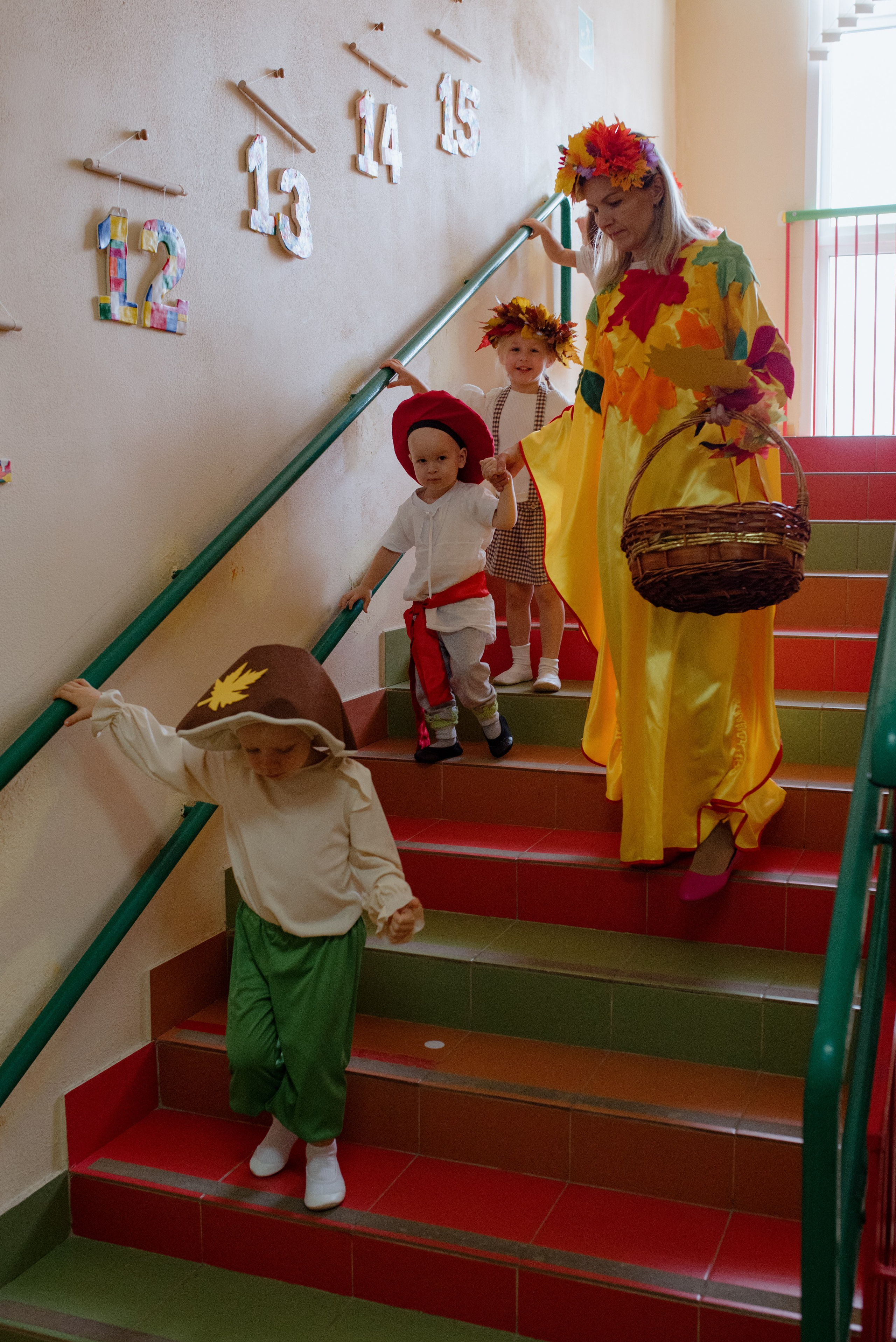 Праздник осени. Семейный и женский фотограф Москва