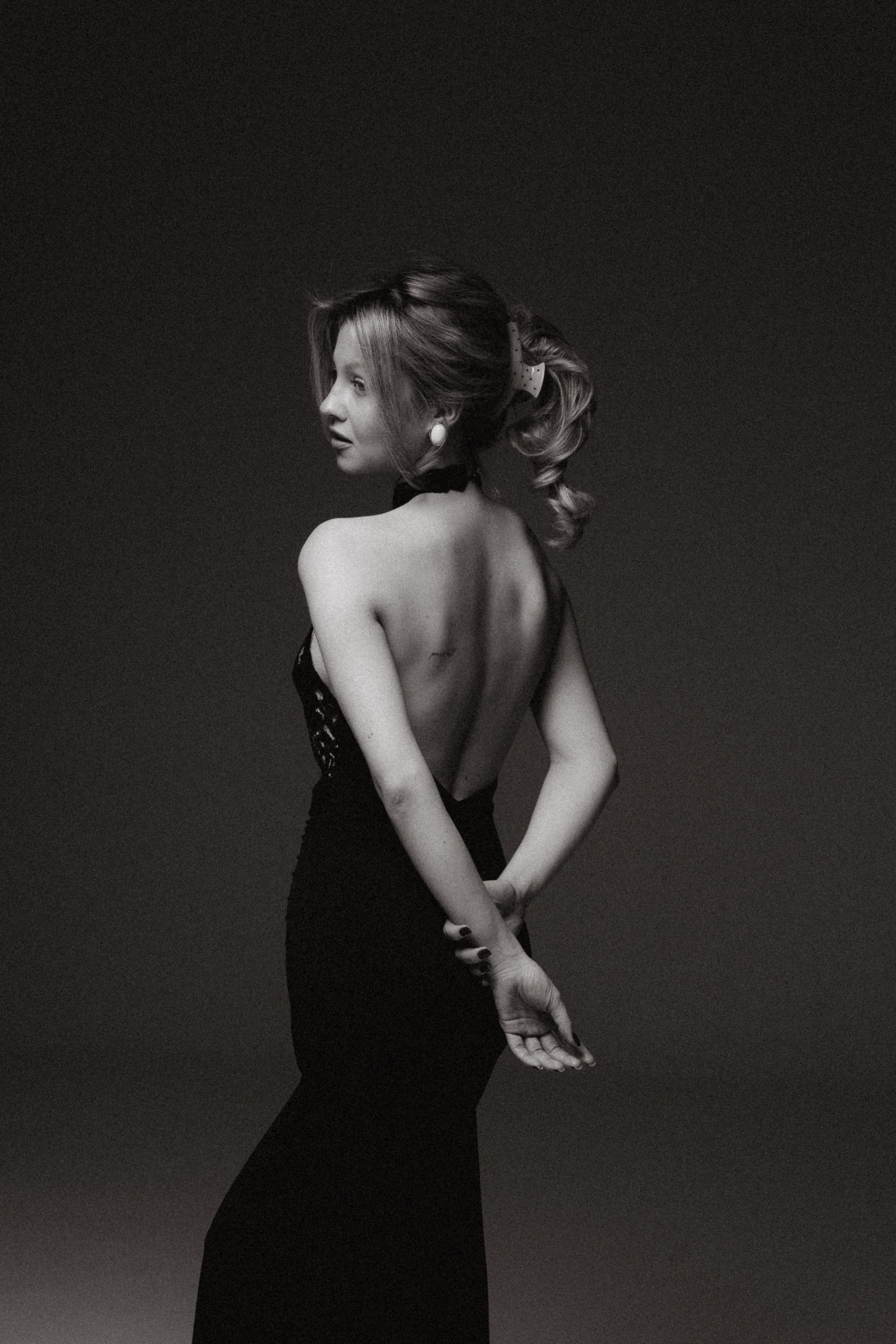 Даша, студийный свет. Фотограф Ульяна Дивина в Нижнем Новгороде и Нижегородской области