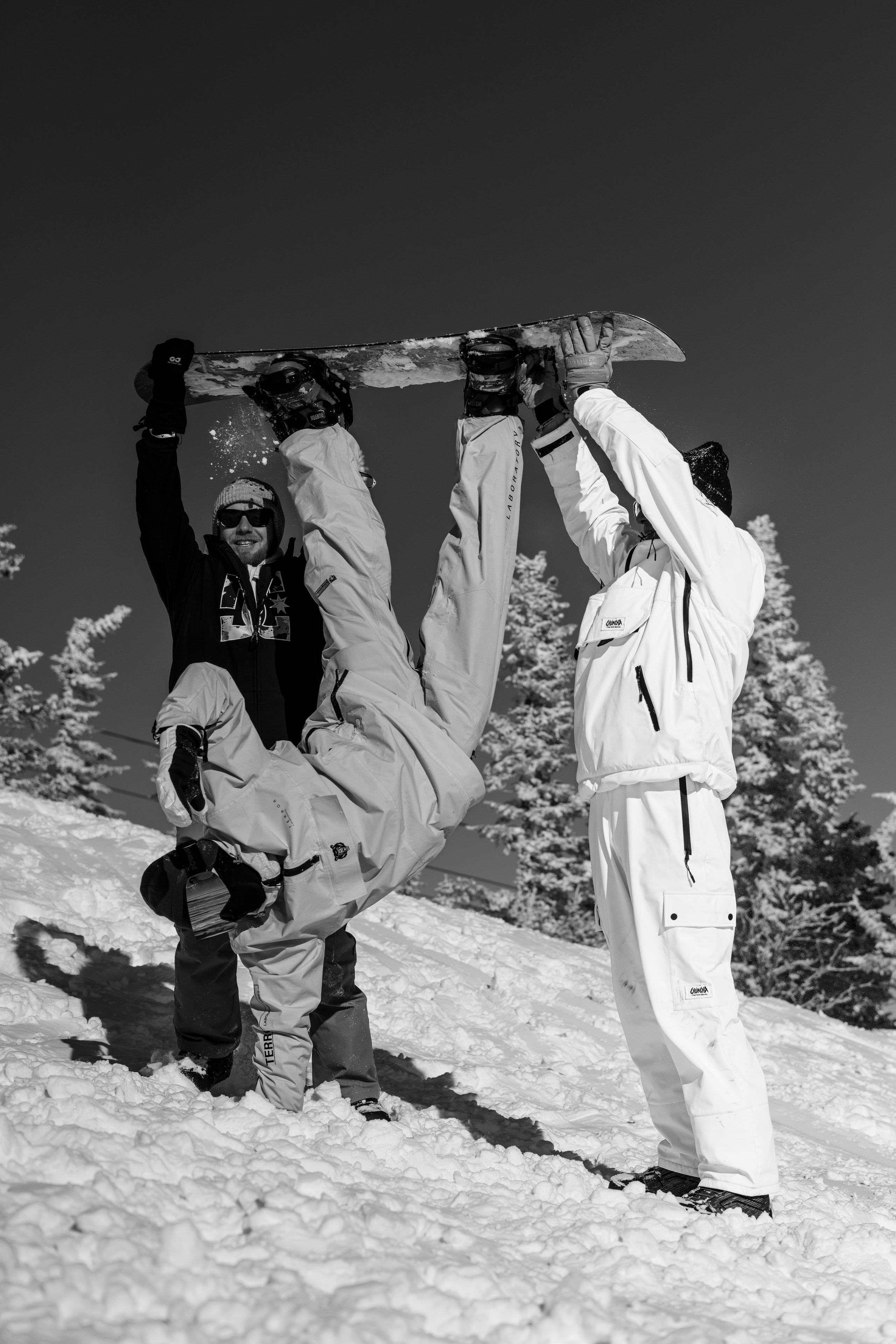 Фотосессия на вершине. Анастасия Паршукова — фотограф Шерегеш Новосибирск