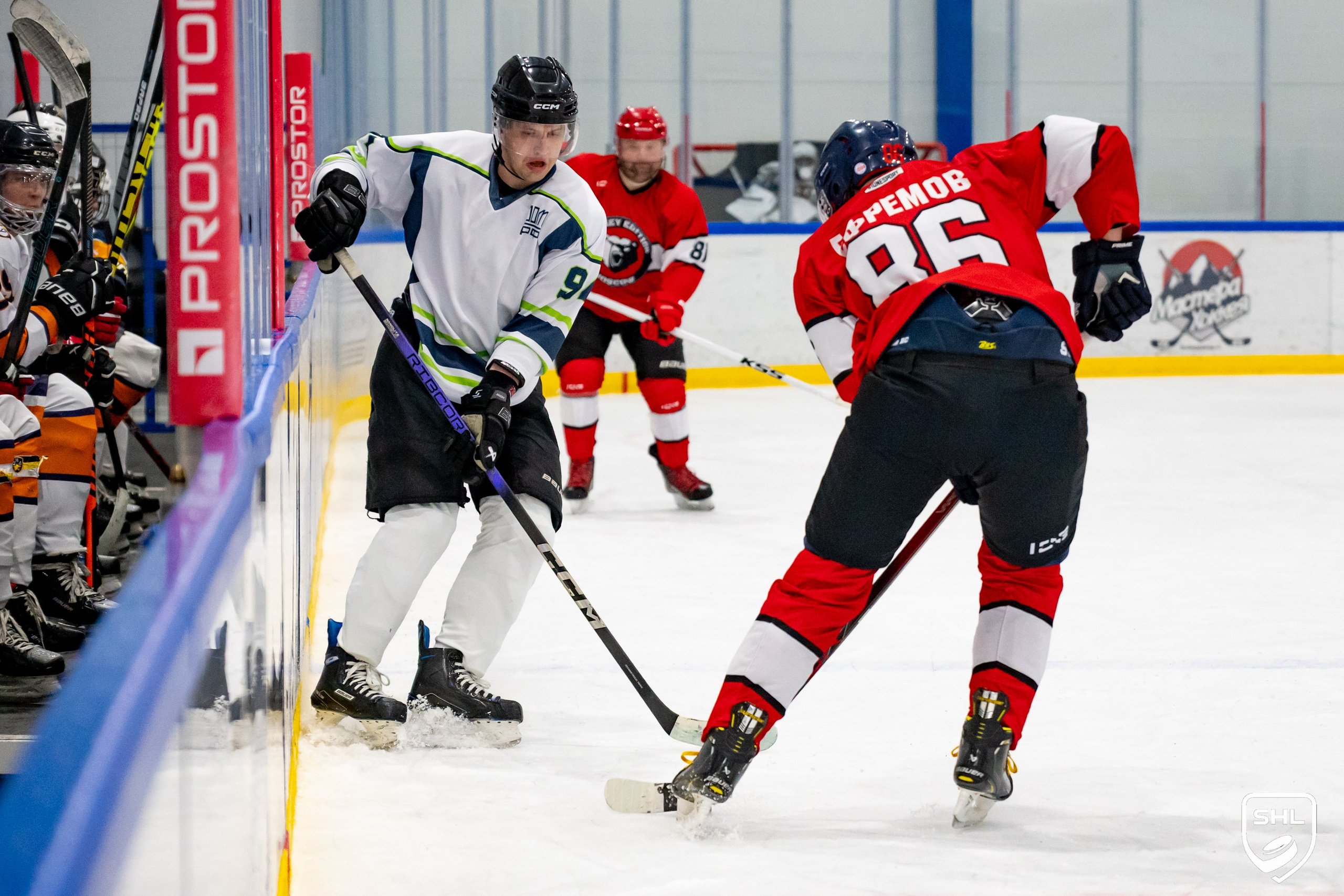 Весенний турнир SHL 2025. Фотограф Киселев Егор