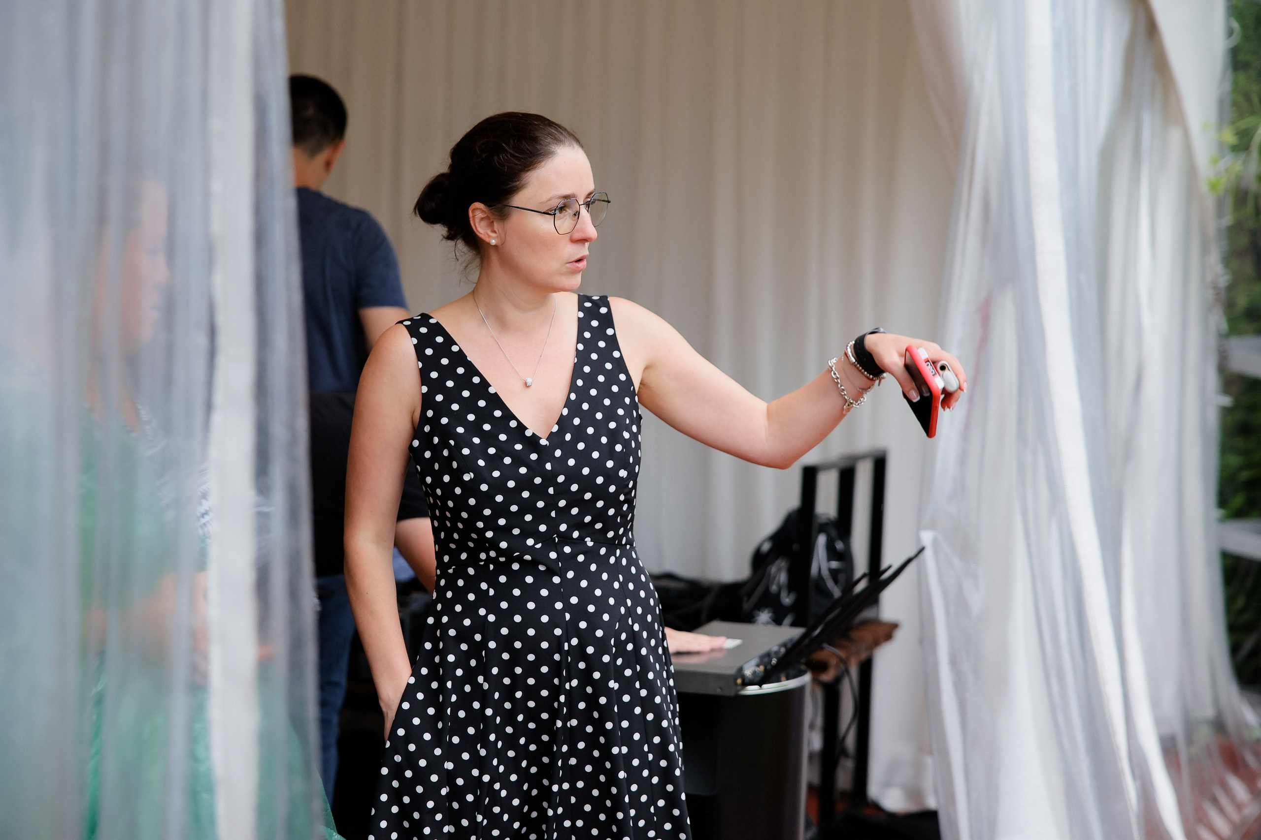 Backstage Чиж и Клава Кока. Фотограф Юрий Клим | Москва