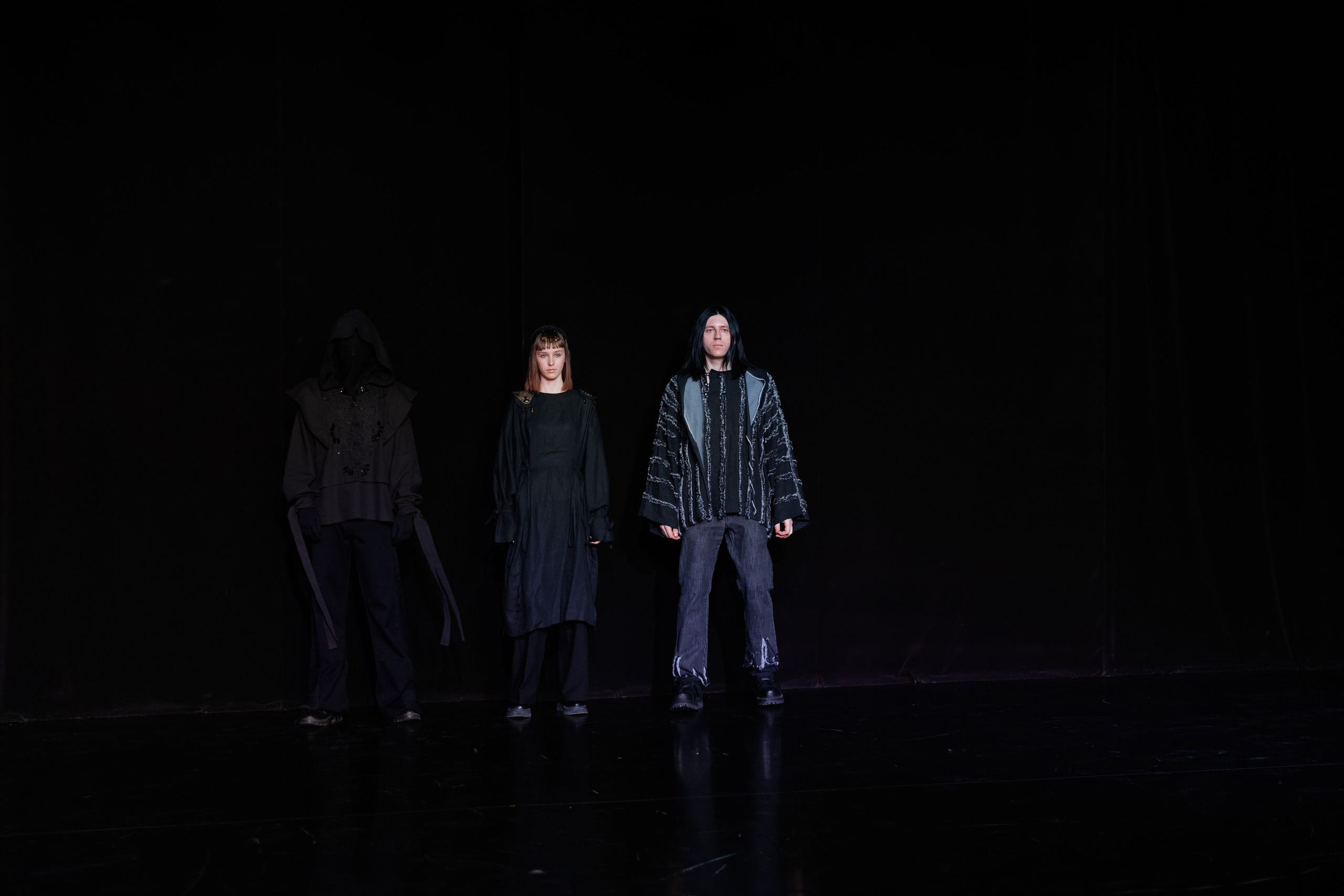 Показ коллекций Новосибирских дизайнеров для Fly Production. Фотограф Новосибирск — Наталья Гресь