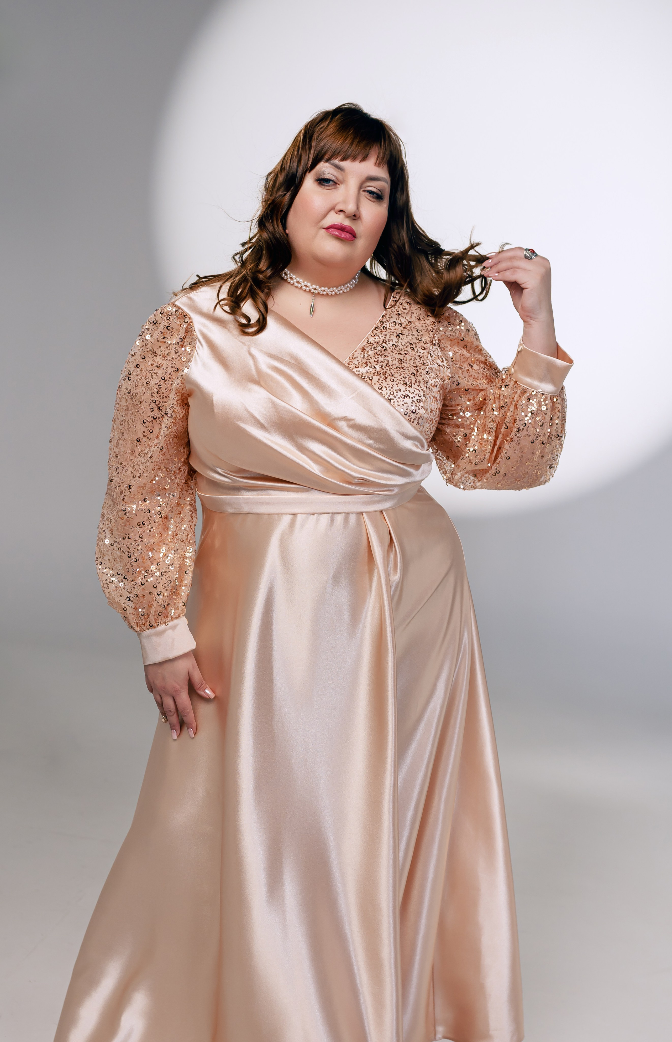 Фотосессия для магазина платьев. Фотограф Ким Наталья в Красноярске