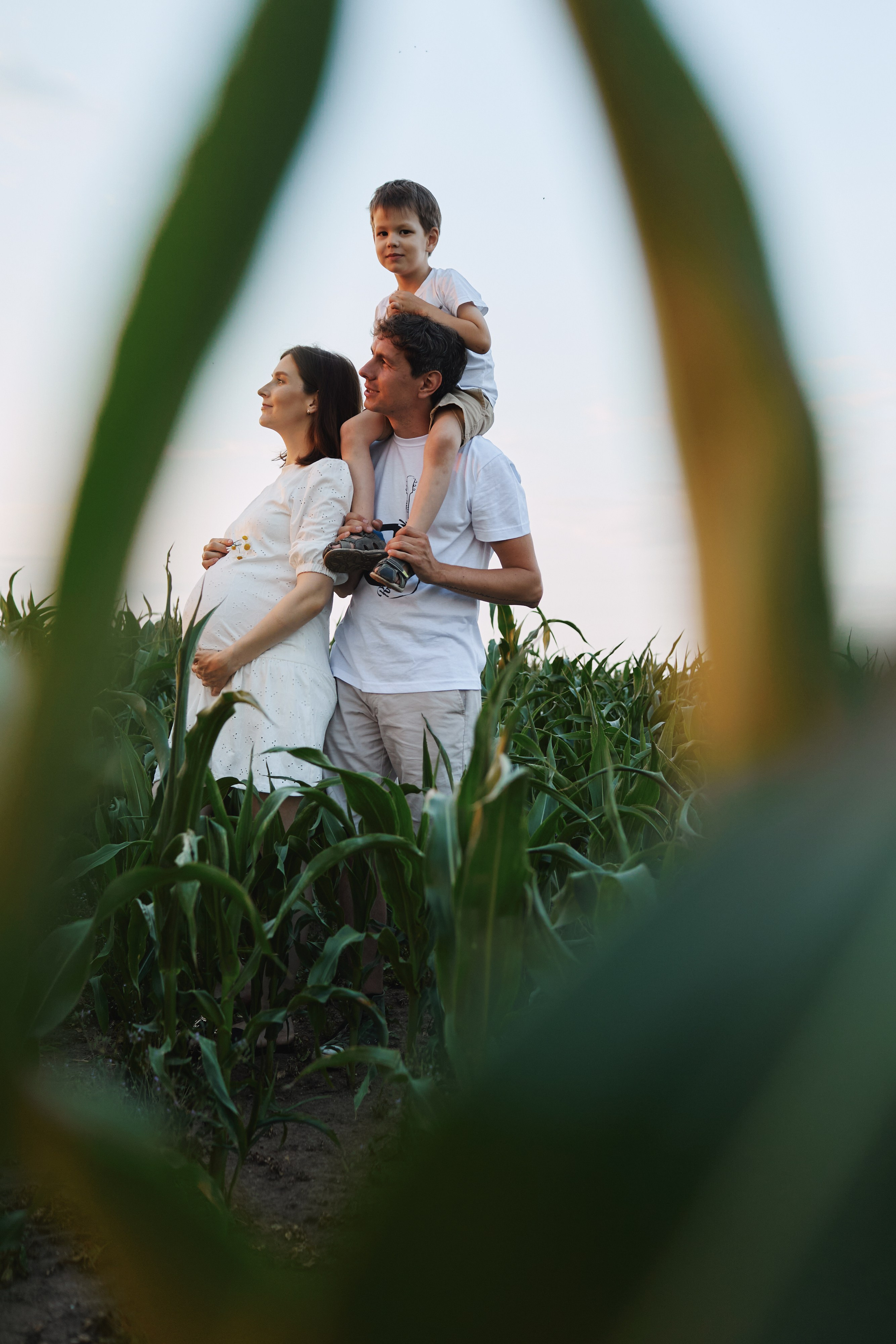 Семейная фотосъёмка в Екатеринбурге — Владимир Лузин. Портретный и свадебный фотограф в Екатеринбурге Владимир ЛузинЛузин