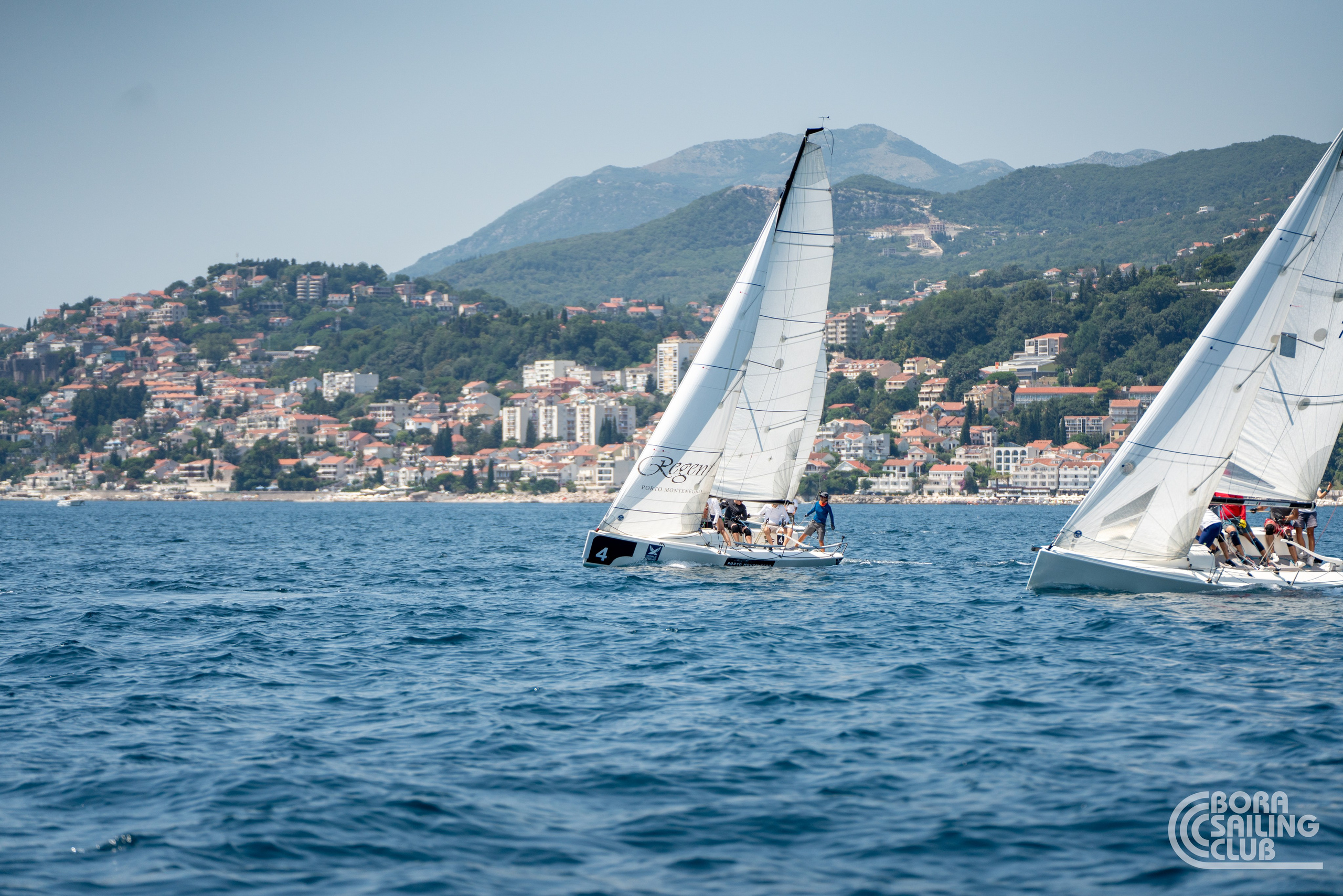 Yachting Summer Camp. Family and wedding photographer in Montenegro