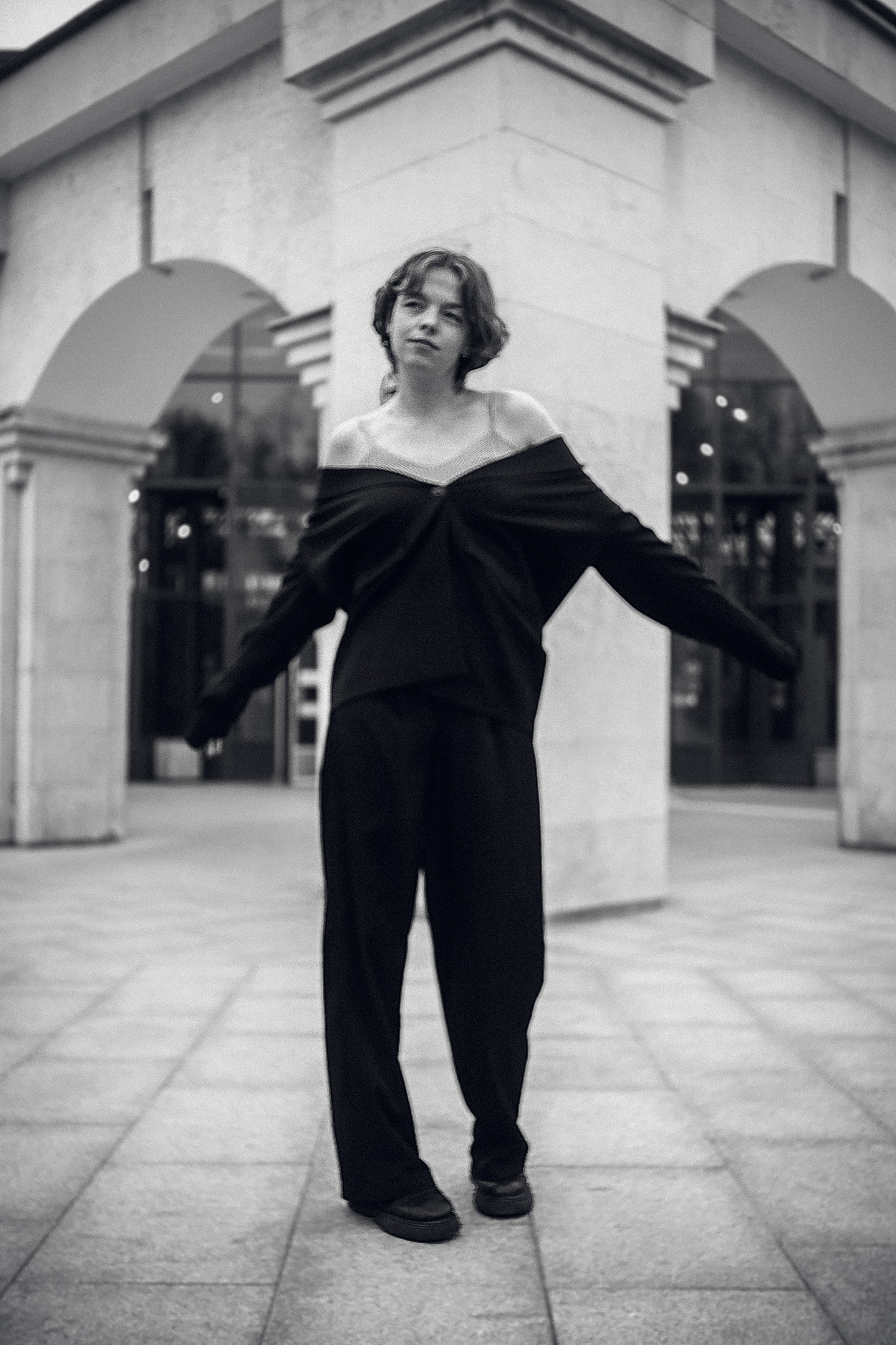 Таня — Модельные тесты. Фотограф Андрей Сокол — Санкт-Петербург/Москва